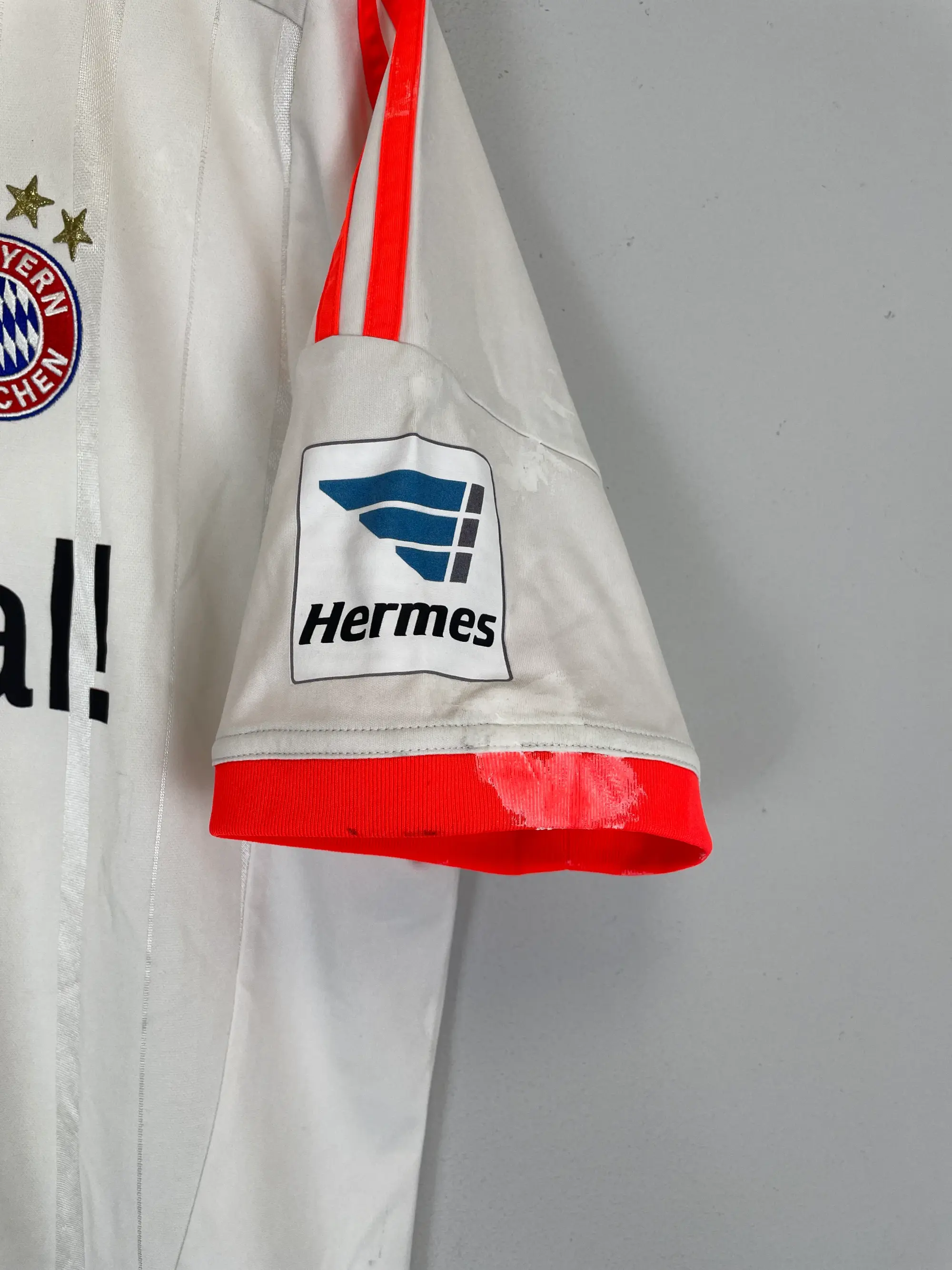 2008/09 REAL MADRID ROBBEN #11 AWAY SHIRT (S) ADIDAS | Cult Kits