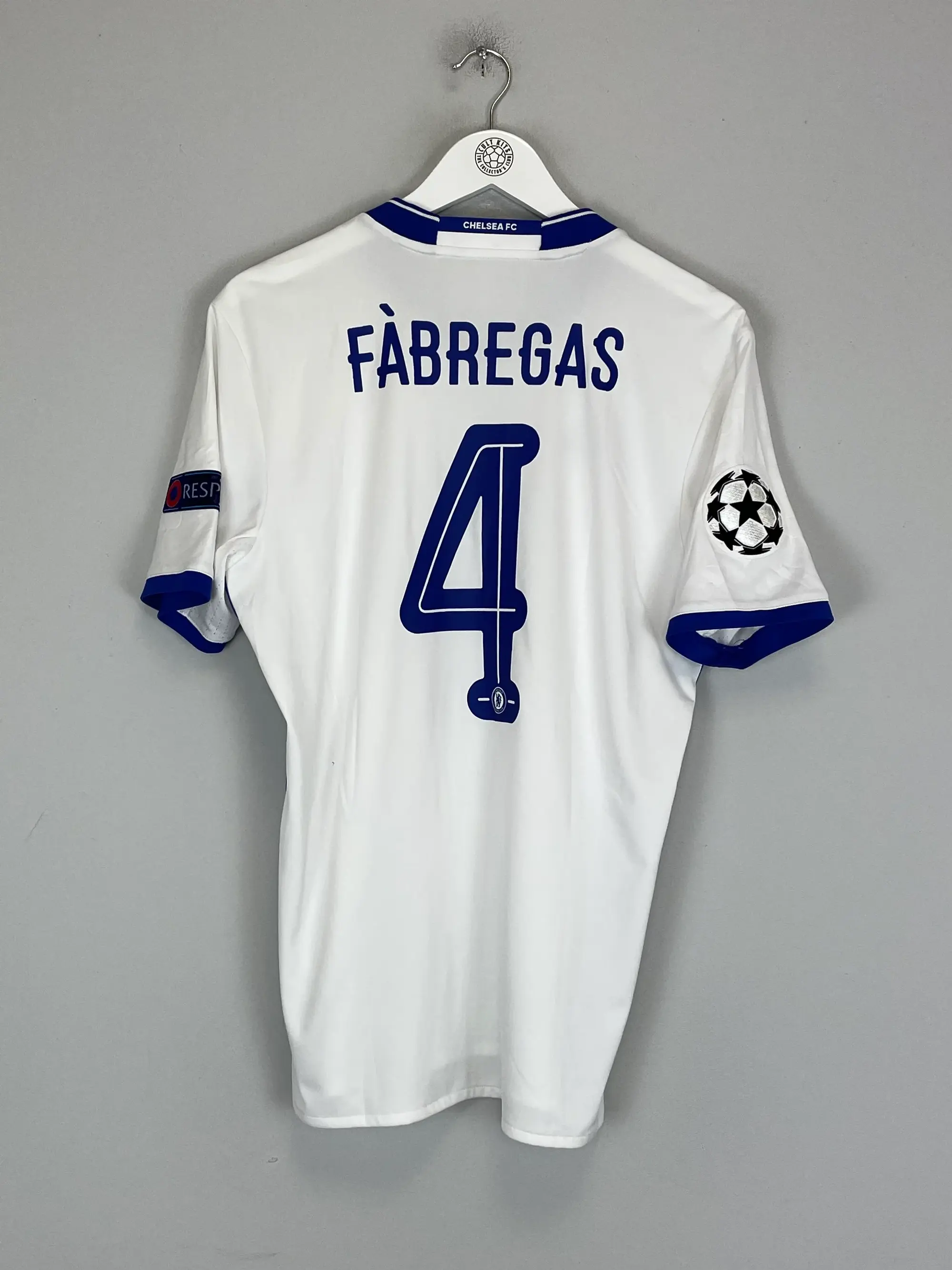 2008/09 REAL MADRID ROBBEN #11 AWAY SHIRT (S) ADIDAS | Cult Kits