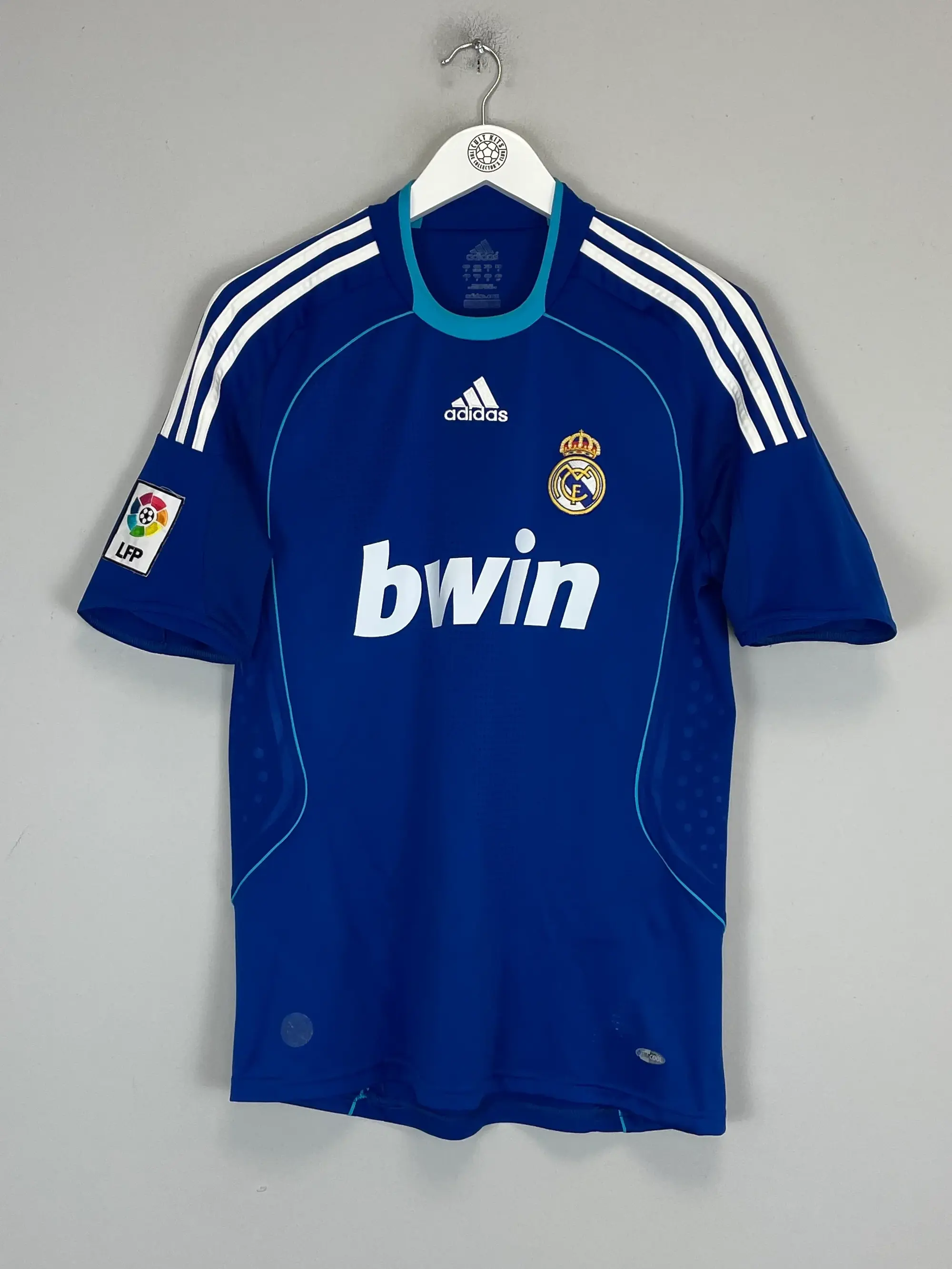 2008/09 REAL MADRID ROBBEN #11 AWAY SHIRT (S) ADIDAS | Cult Kits