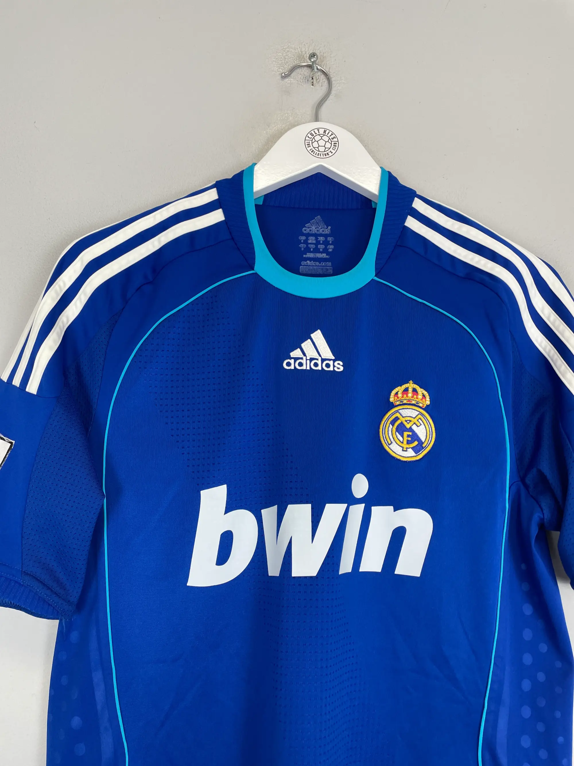 2008/09 REAL MADRID ROBBEN #11 AWAY SHIRT (S) ADIDAS | Cult Kits