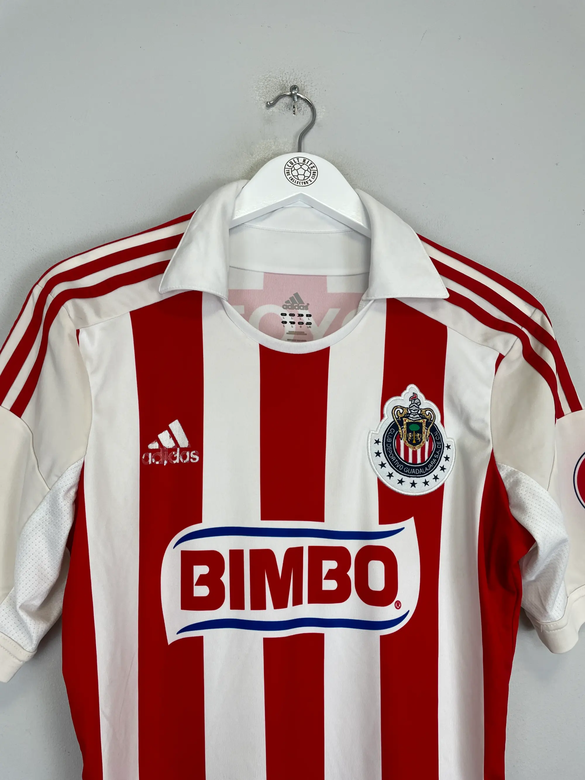 2016/17 MEXICO J.HERNANDEZ #14 *BNWT* L/S HOME SHIRT (M) ADIDAS | Cult Kits