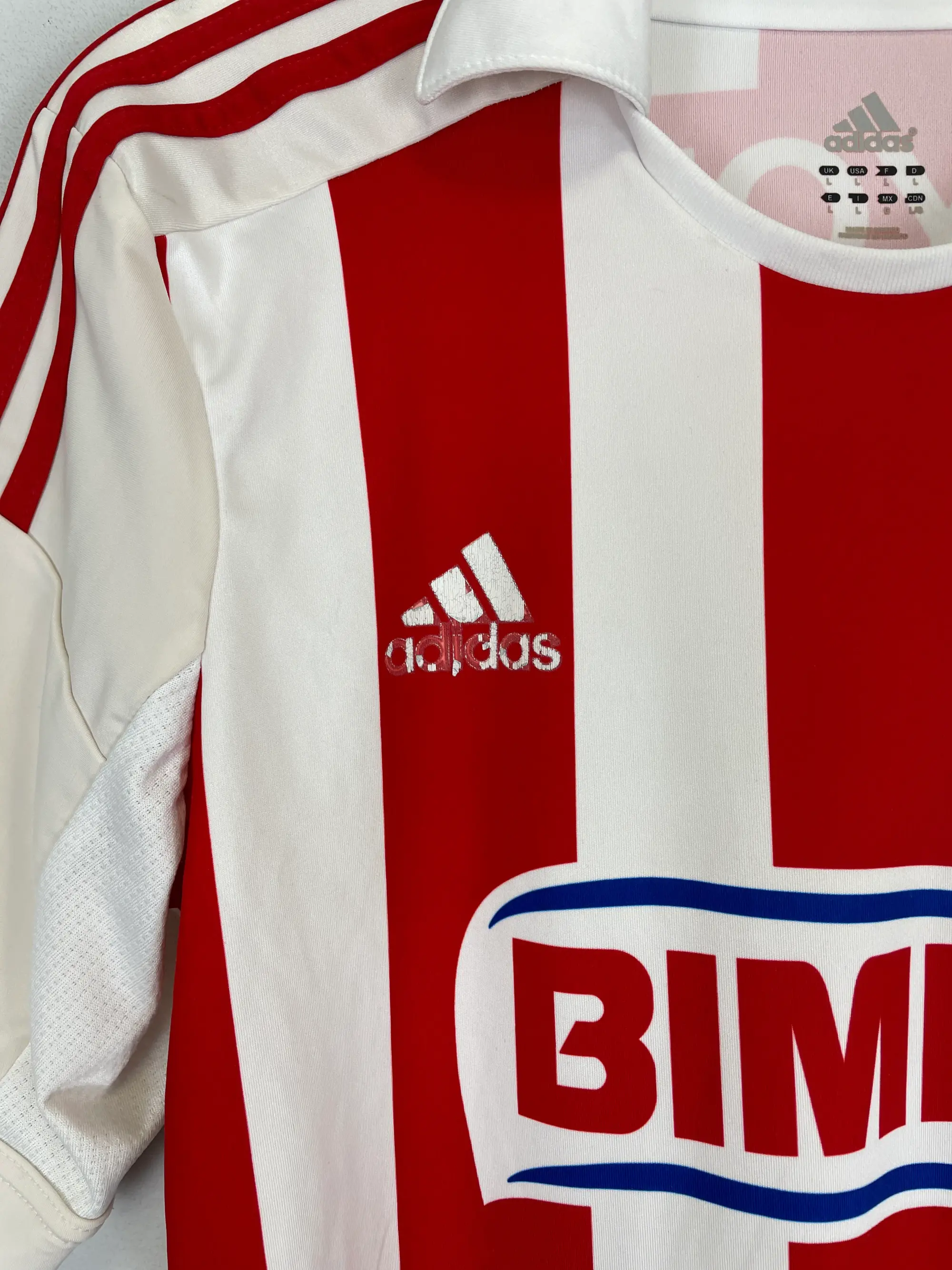 2016/17 MEXICO J.HERNANDEZ #14 *BNWT* L/S HOME SHIRT (M) ADIDAS | Cult Kits