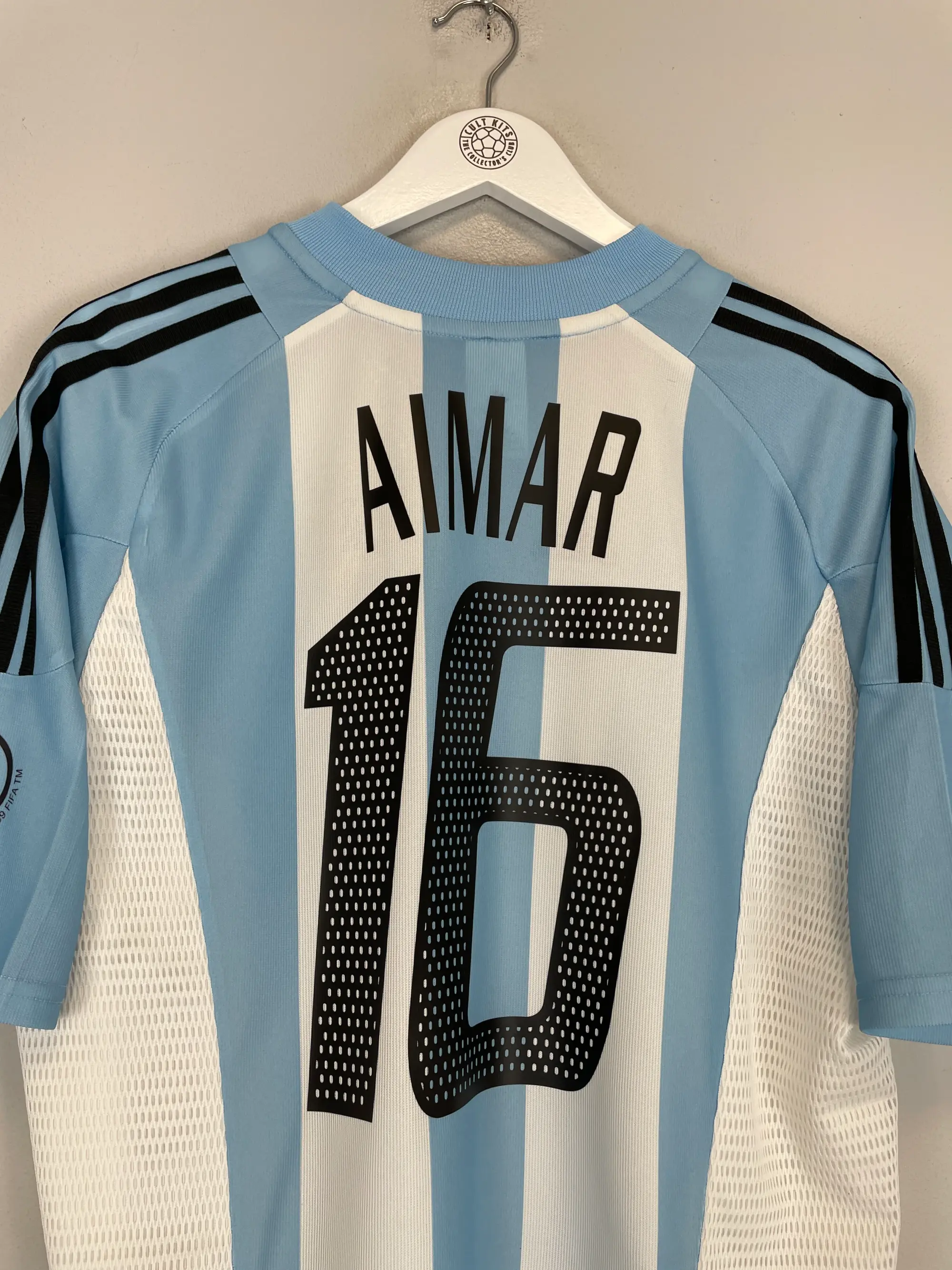 2016/17 MEXICO J.HERNANDEZ #14 *BNWT* L/S HOME SHIRT (M) ADIDAS | Cult Kits
