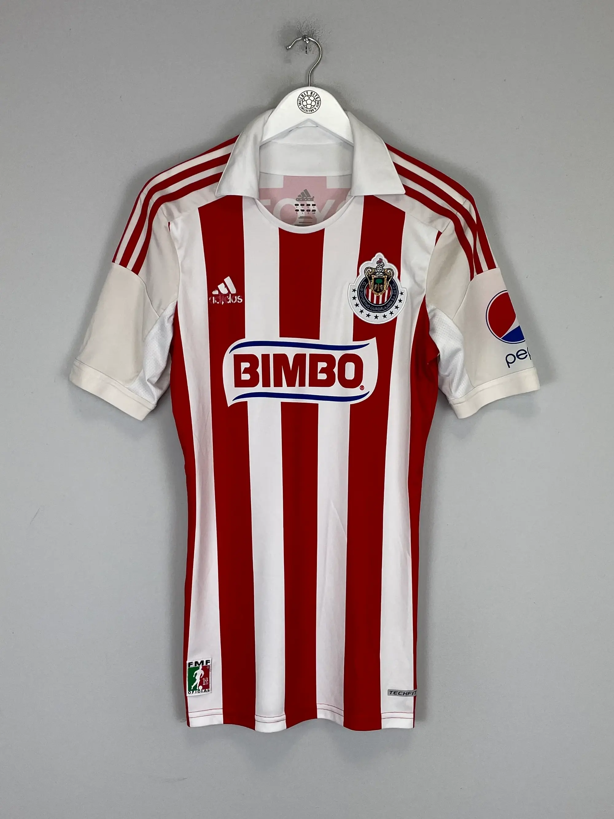 2016/17 MEXICO J.HERNANDEZ #14 *BNWT* L/S HOME SHIRT (M) ADIDAS | Cult Kits