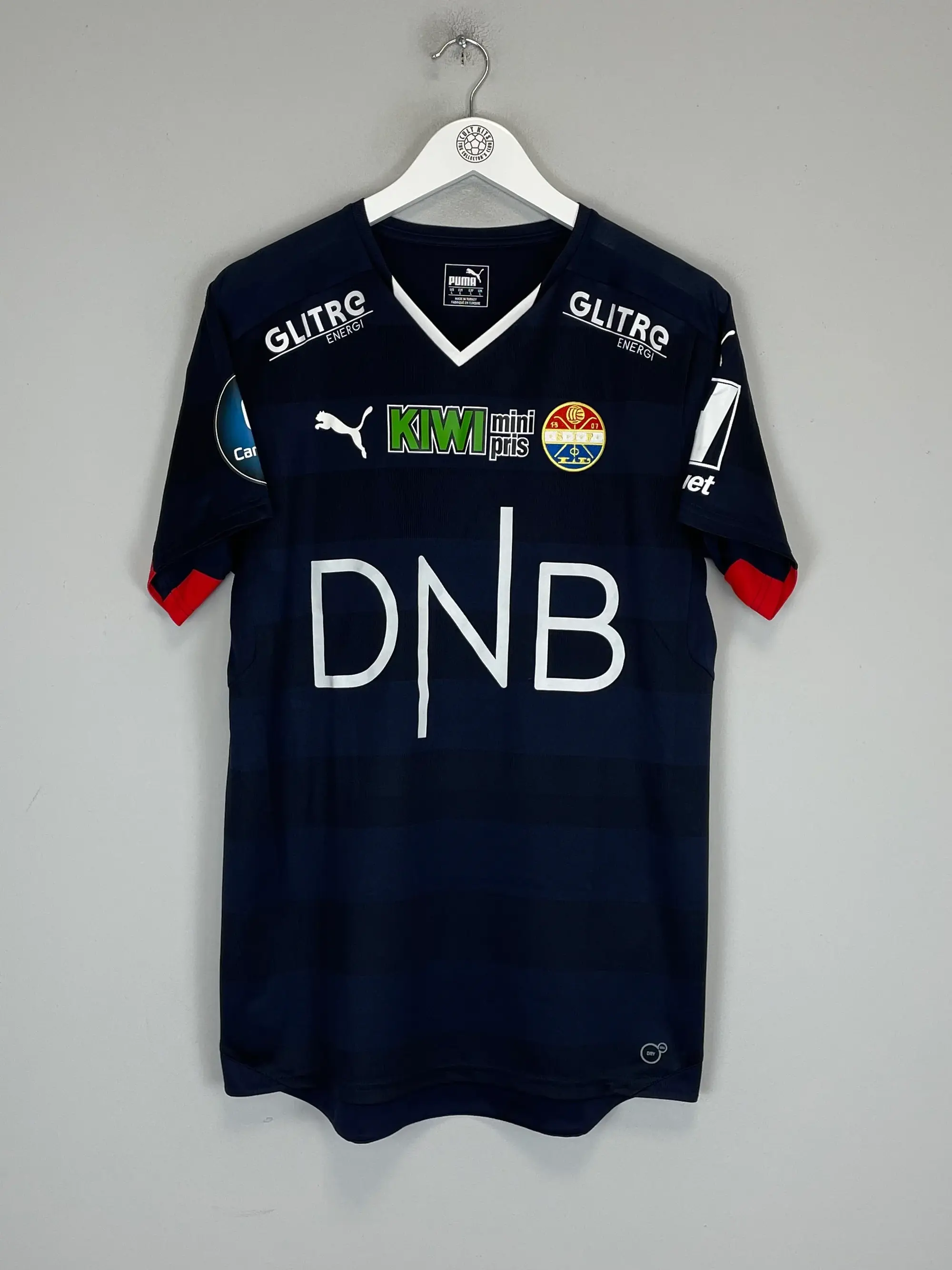 2018/19 STROMSGODSET HOME SHIRT (L) PUMA | Cult Kits