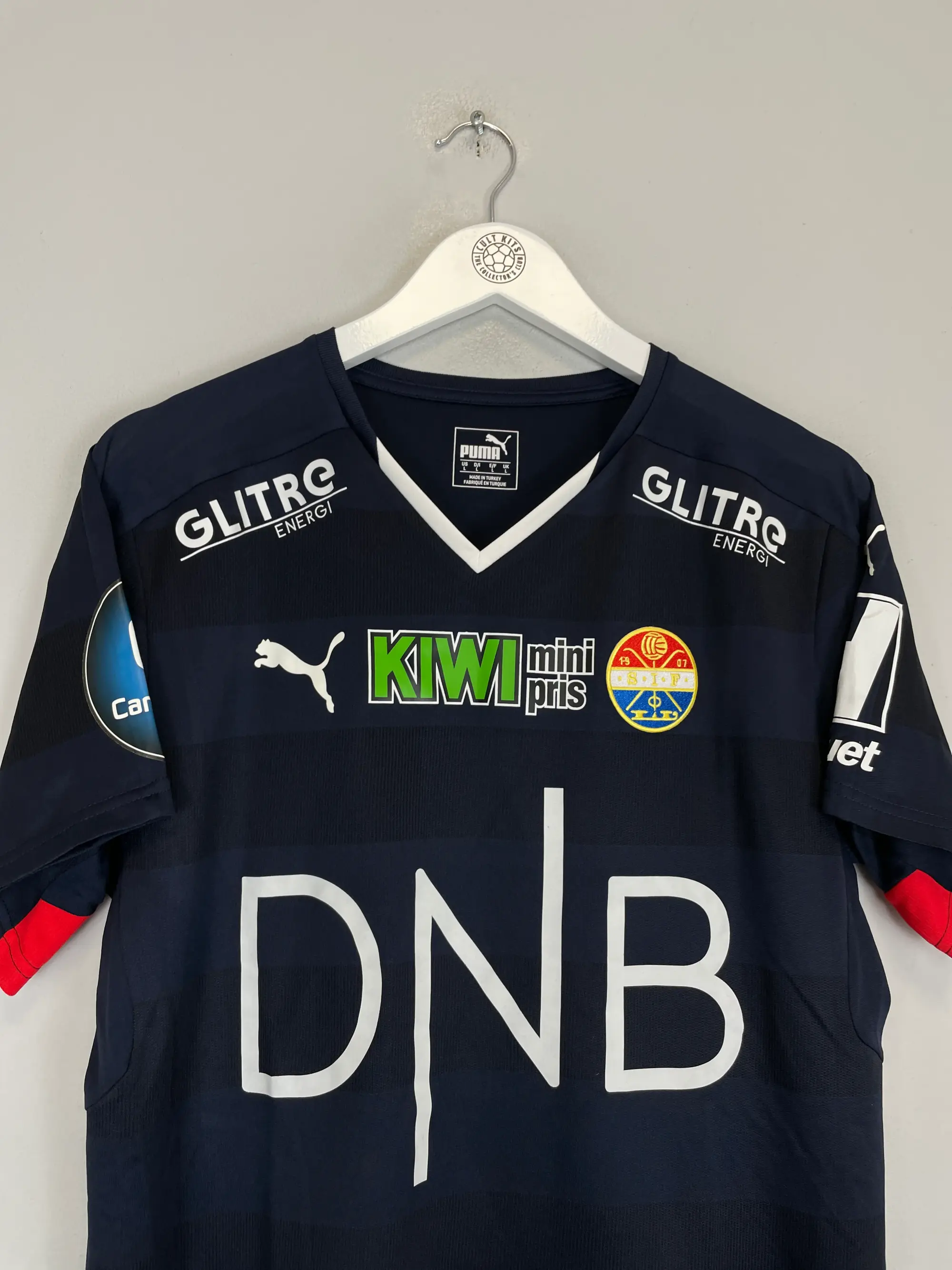 2018/19 STROMSGODSET HOME SHIRT (L) PUMA | Cult Kits