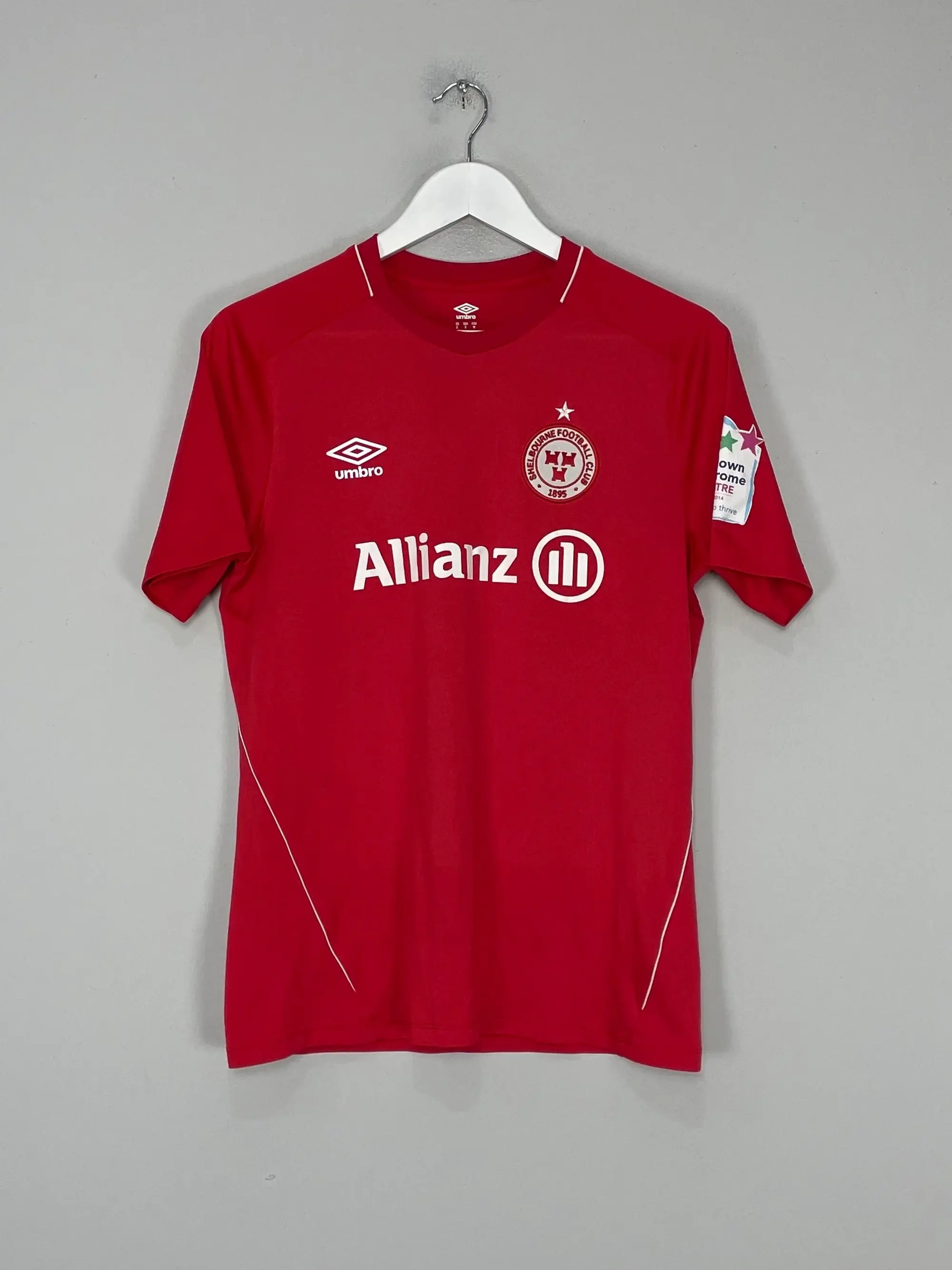 CULT KITS - 2020/21 SHELBOURNE FC #12 TRAINING SHIRT (S) UMBRO
