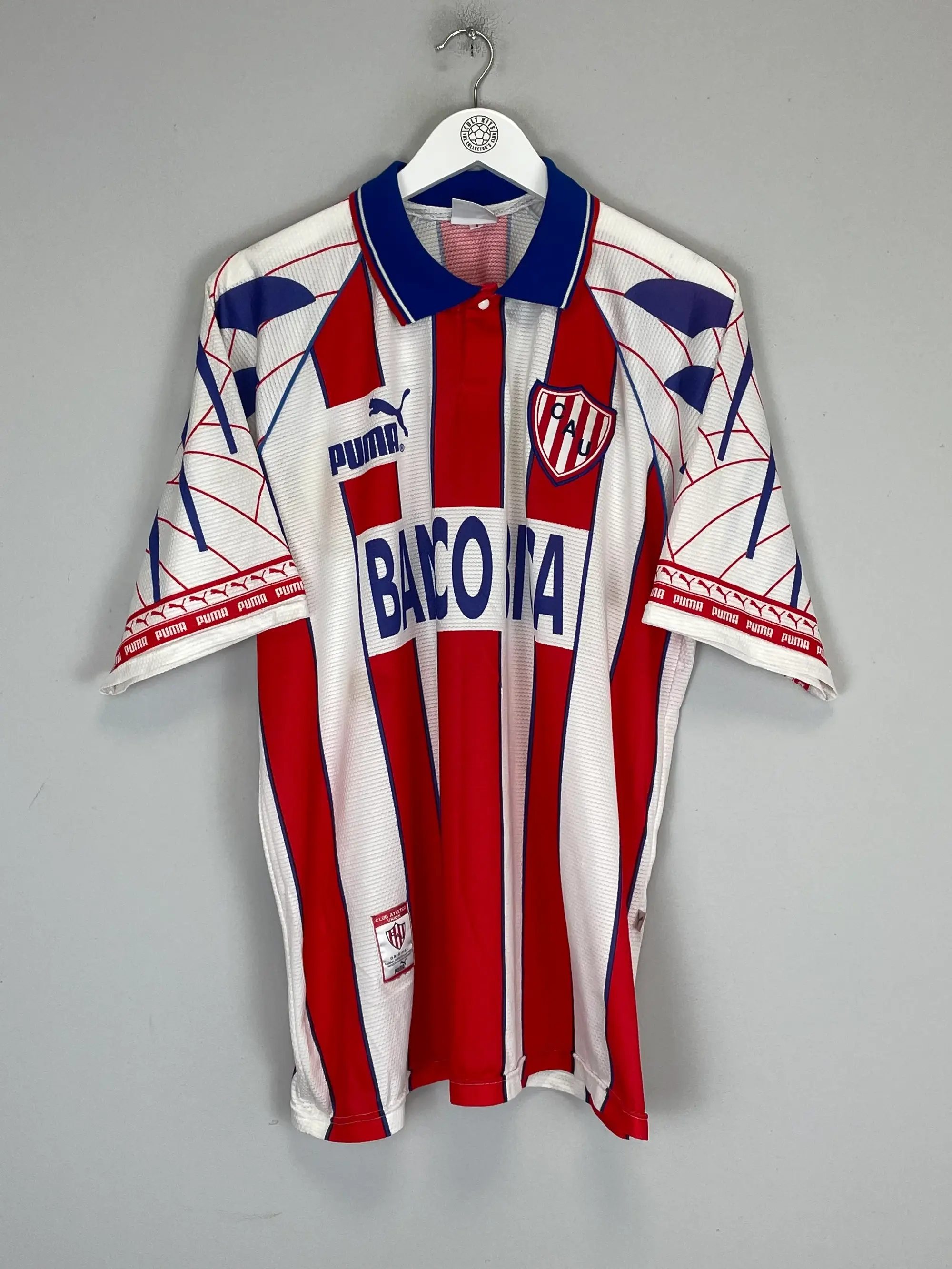 1997/98 UNION DE SANTA FE HOME SHIRT (L) PUMA | Cult Kits