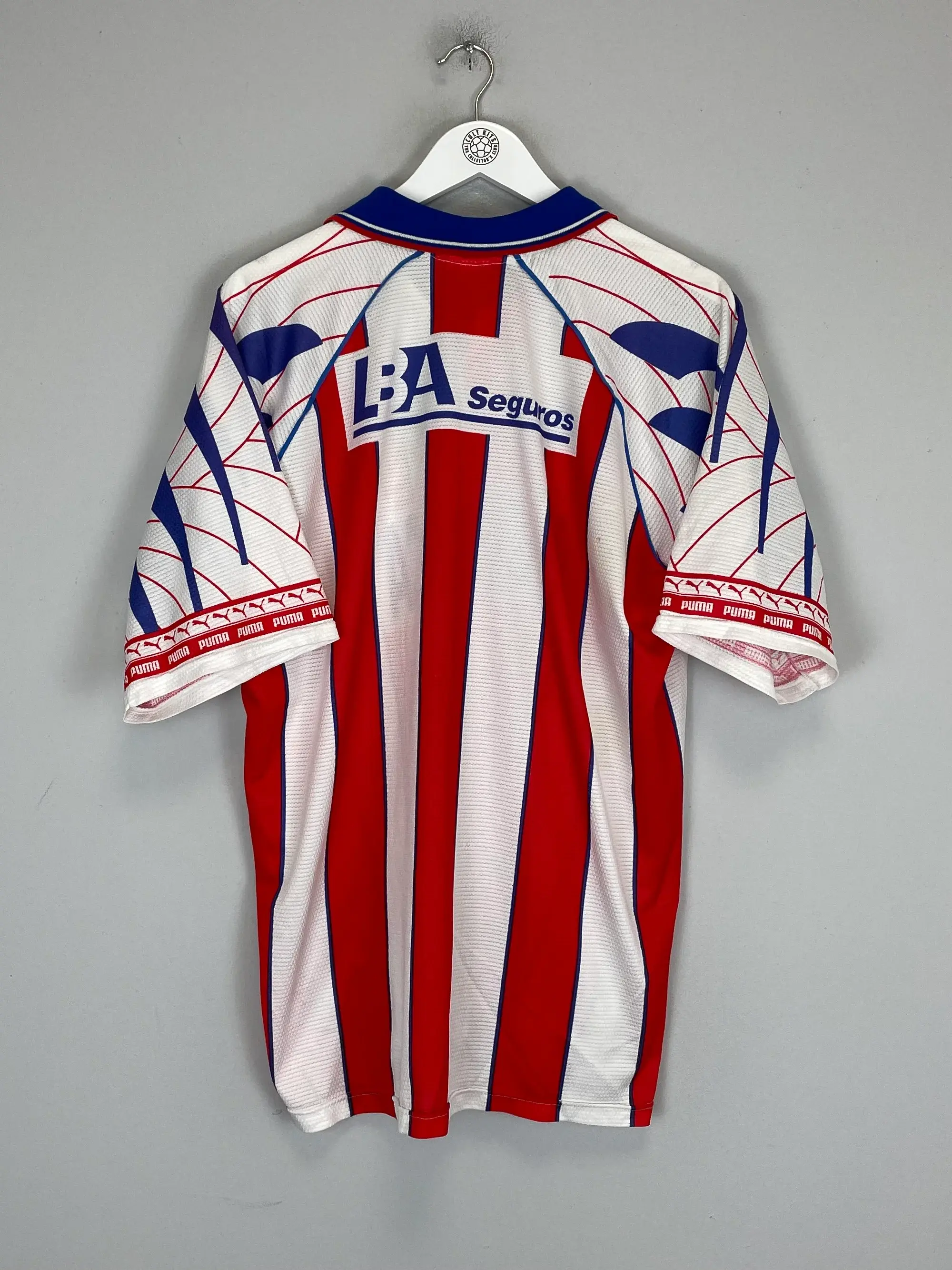 1997/98 UNION DE SANTA FE HOME SHIRT (L) PUMA | Cult Kits