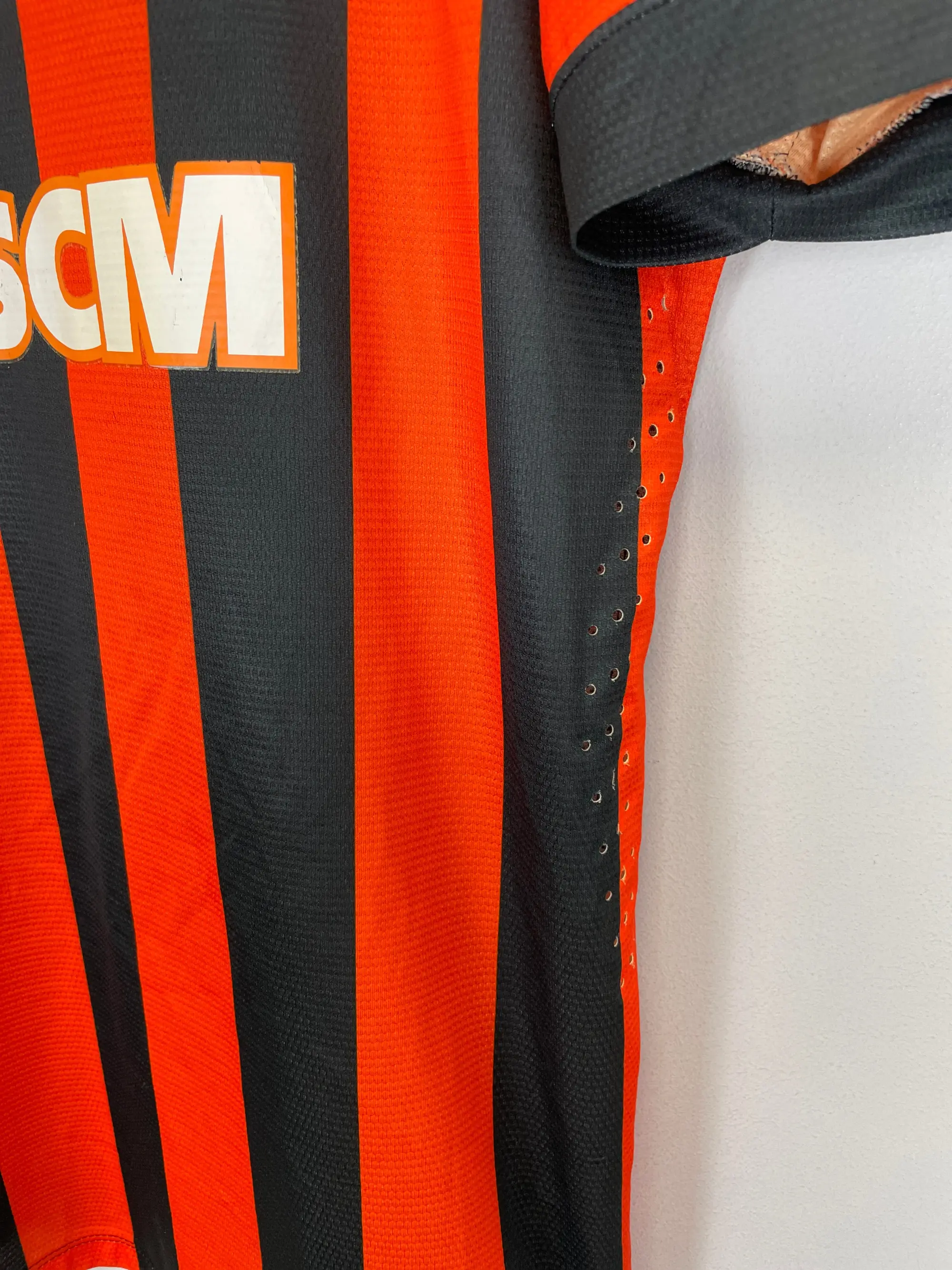 CULT KITS - 2010/11 SHAKHTAR DONETSK *PLAYER ISSUE* HOME SHIRT (XL) NIKE