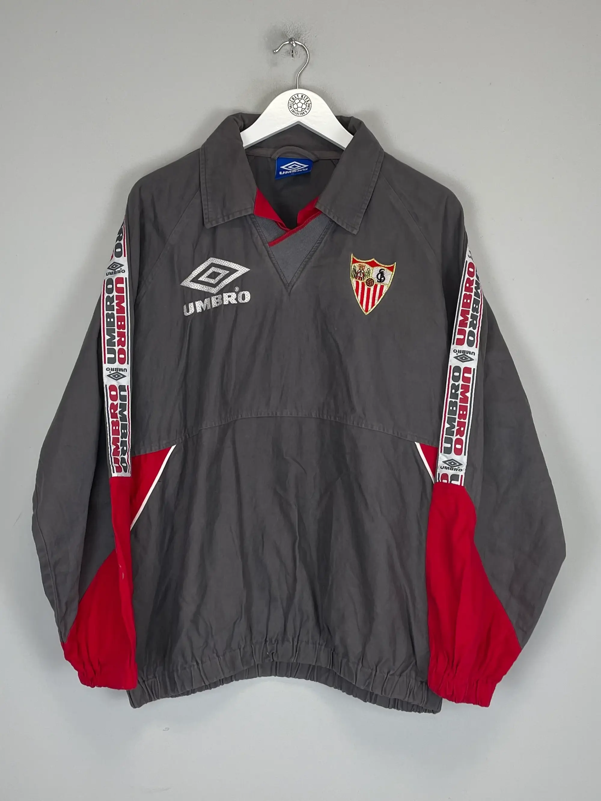 CULT KITS - 1998/99 SEVILLA DRILL TOP (XL) UMBRO