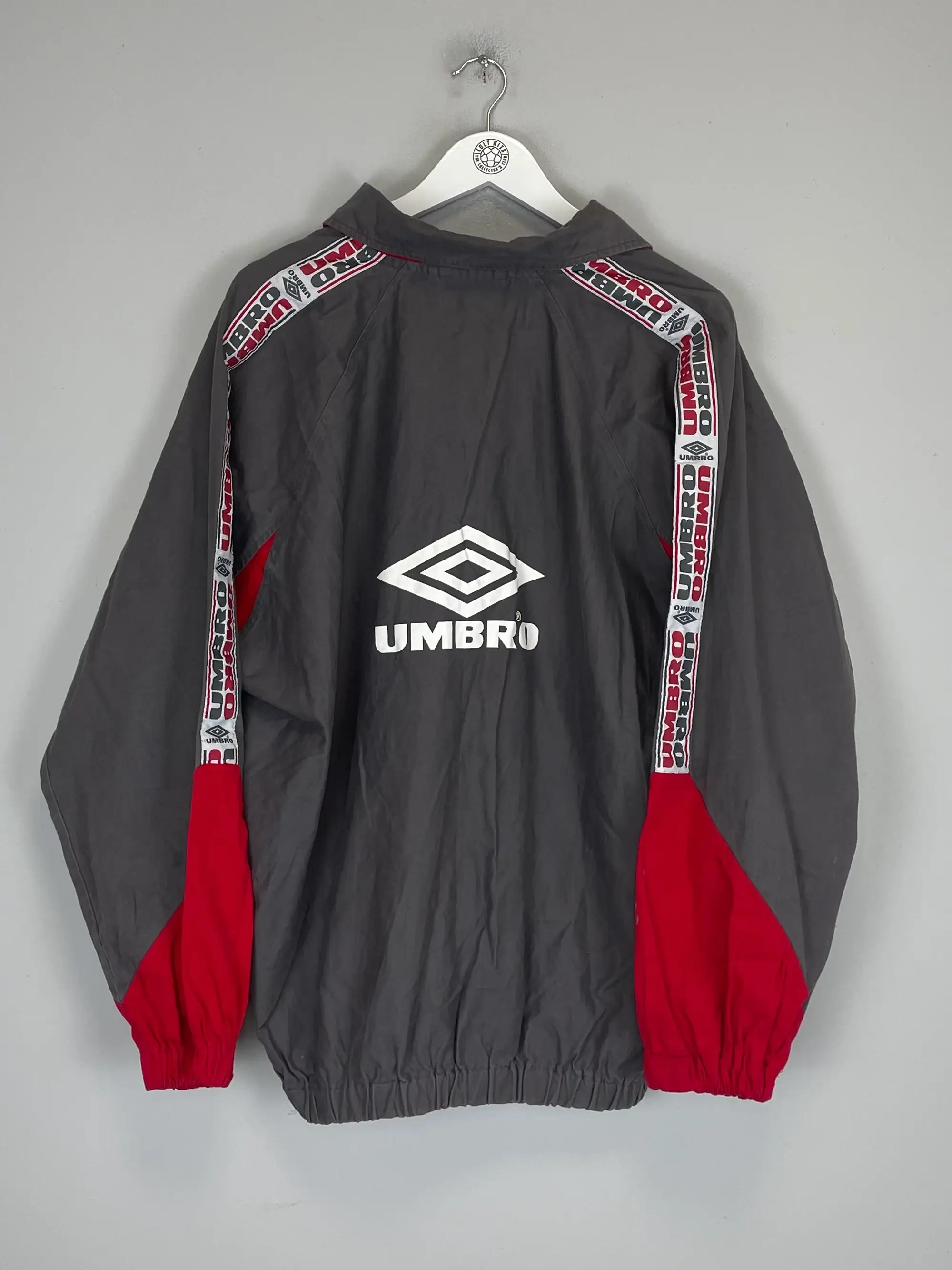 CULT KITS - 1998/99 SEVILLA DRILL TOP (XL) UMBRO