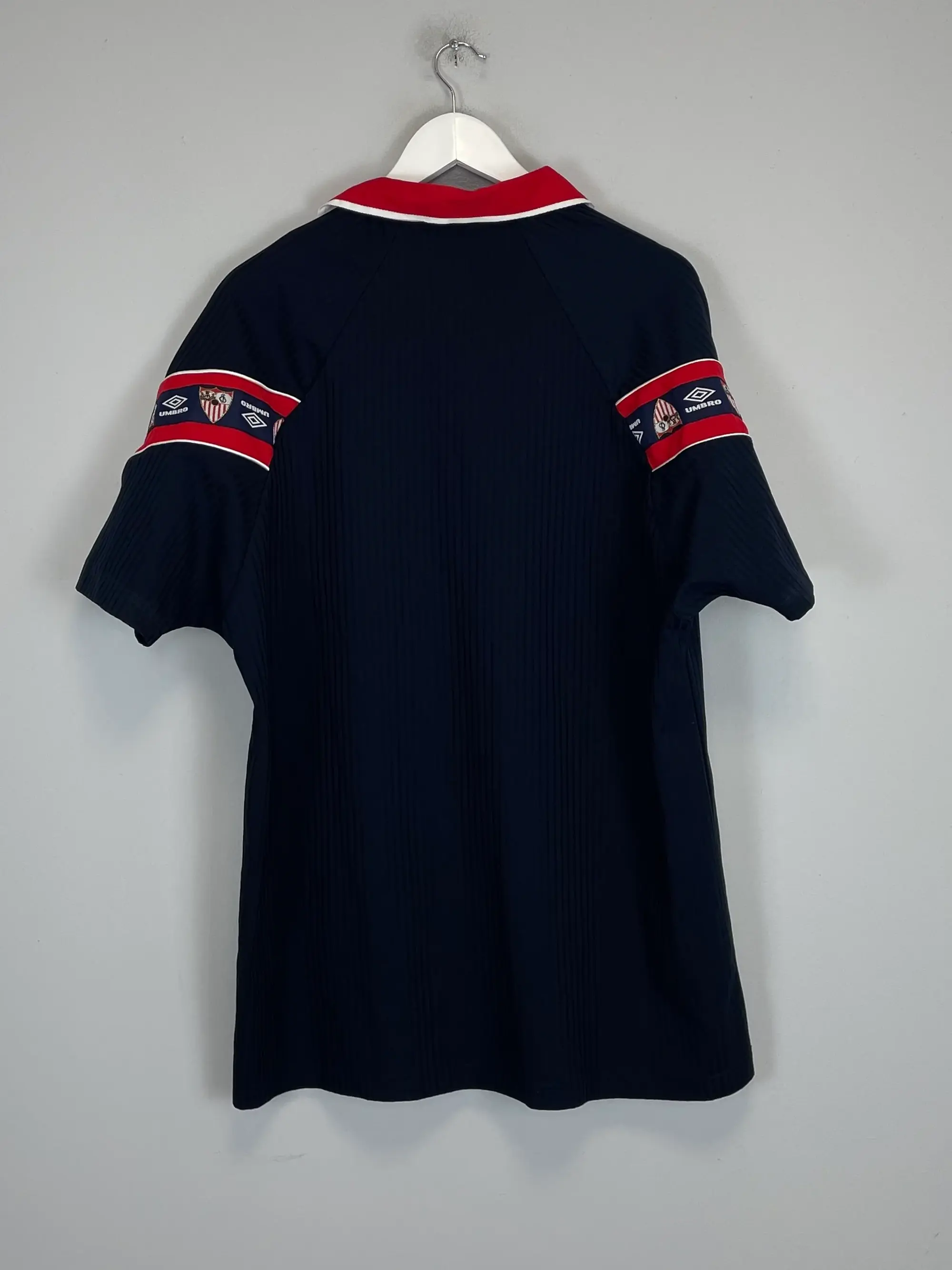 CULT KITS - 1998/99 SEVILLA THIRD SHIRT (XL) UMBRO