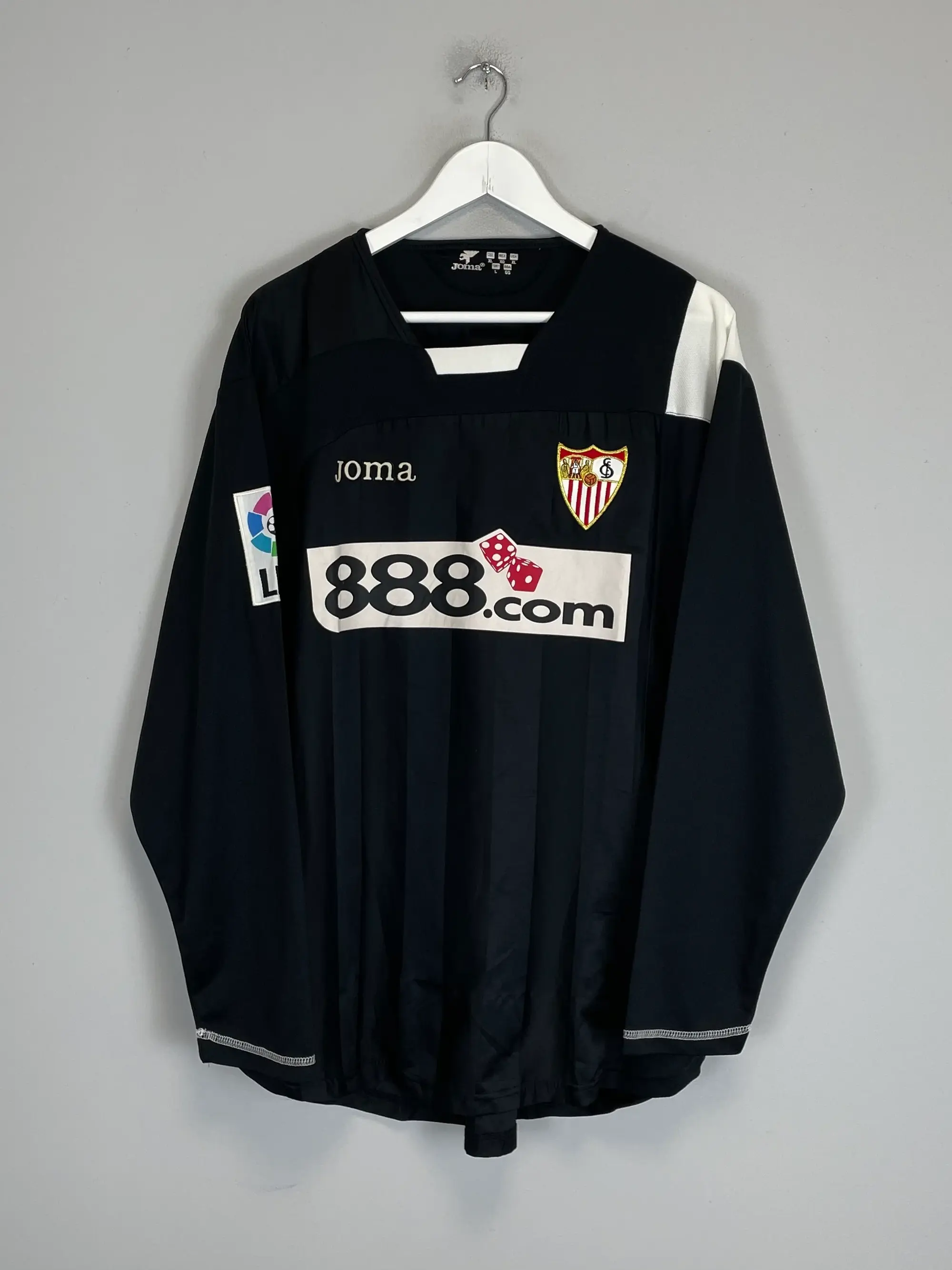 CULT KITS - 2007/08 SEVILLA GK SHIRT (L) JOMA