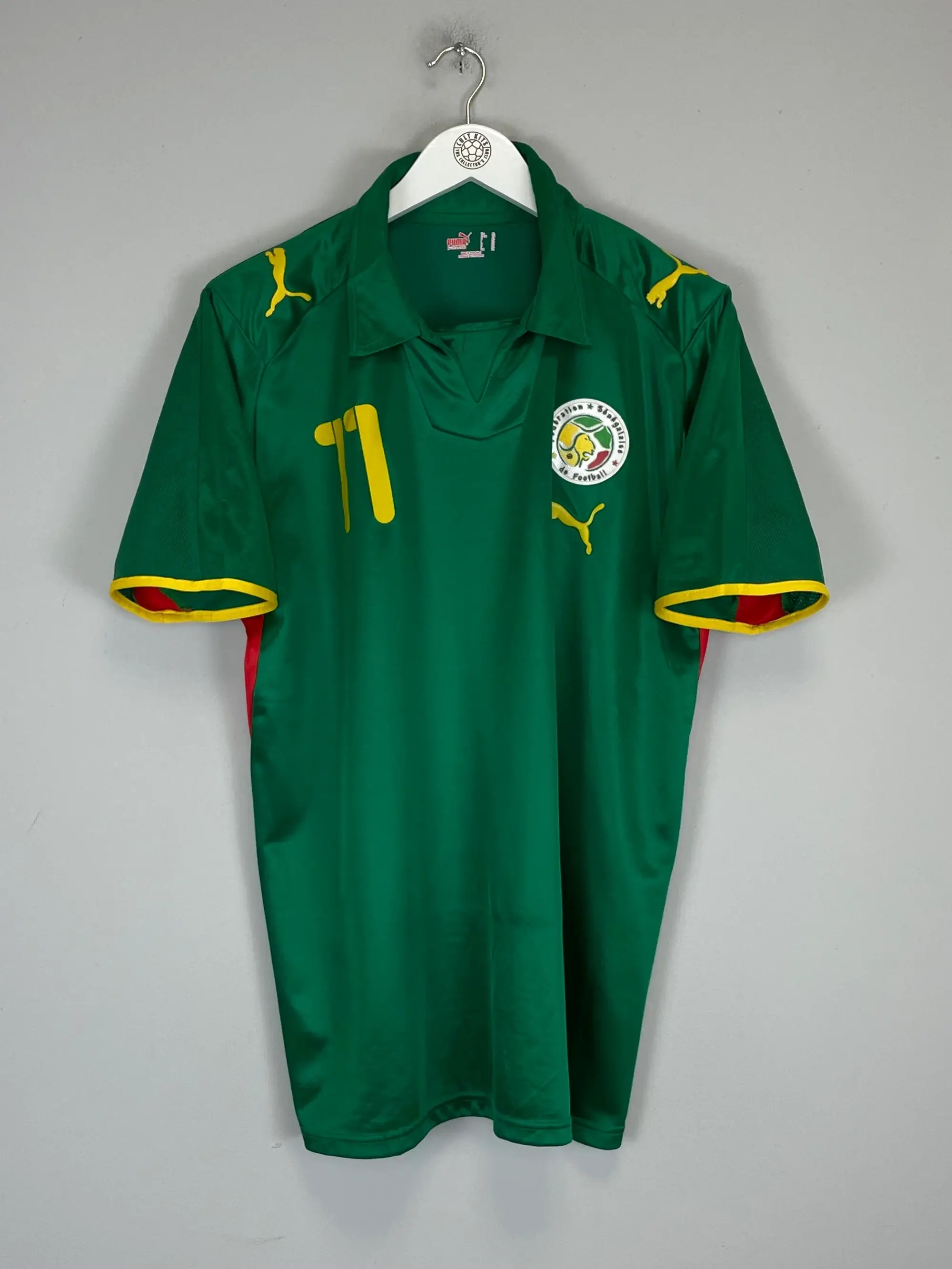 CULT KITS - 2008/09 SENEGAL DIOUF #11 AWAY SHIRT (XL) PUMA