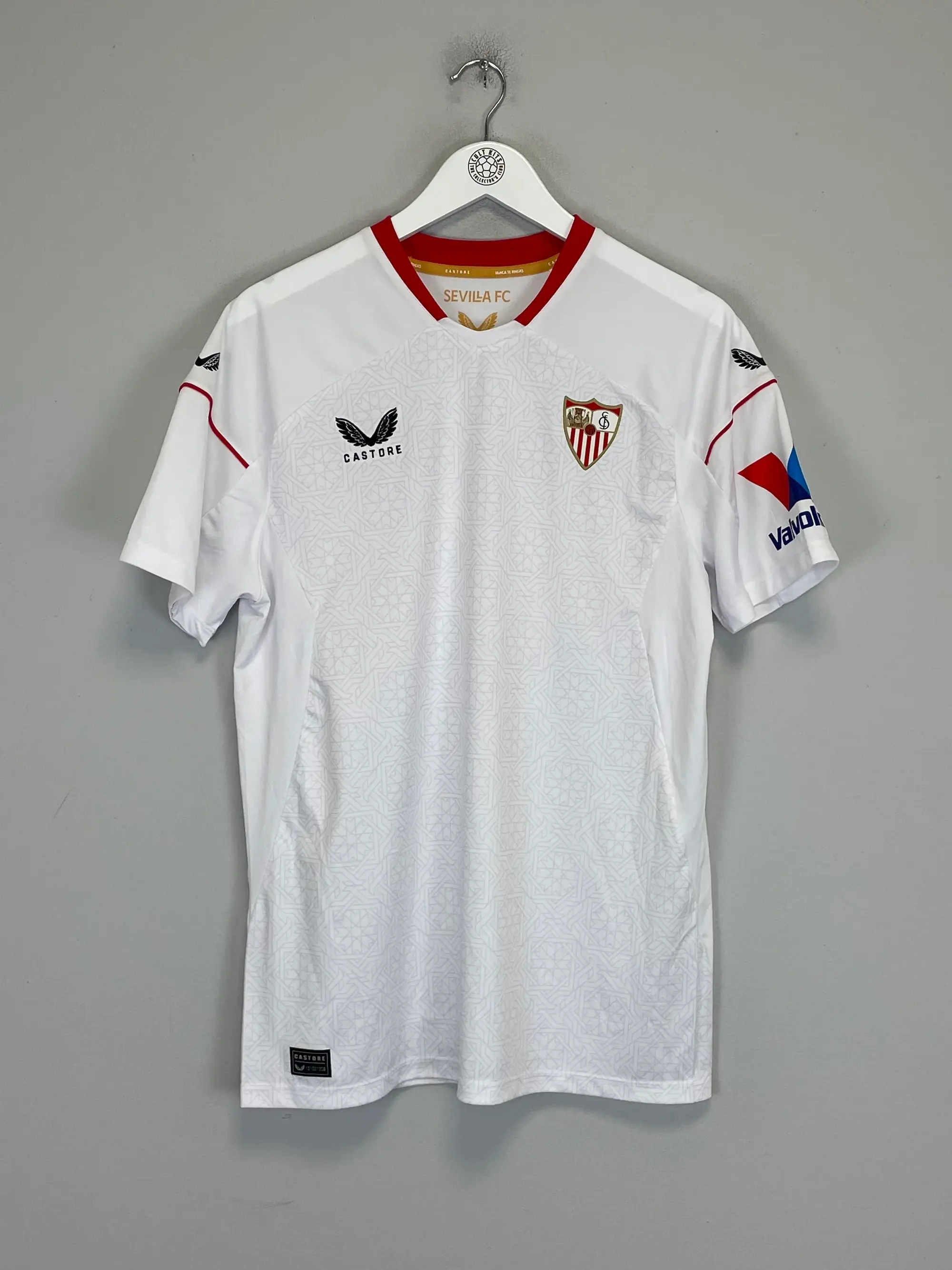 2022/23 Sevilla *BNWT* Home Shirt (Multiple Sizes) Castore | Cult Kits, Small / Sevilla / 2022