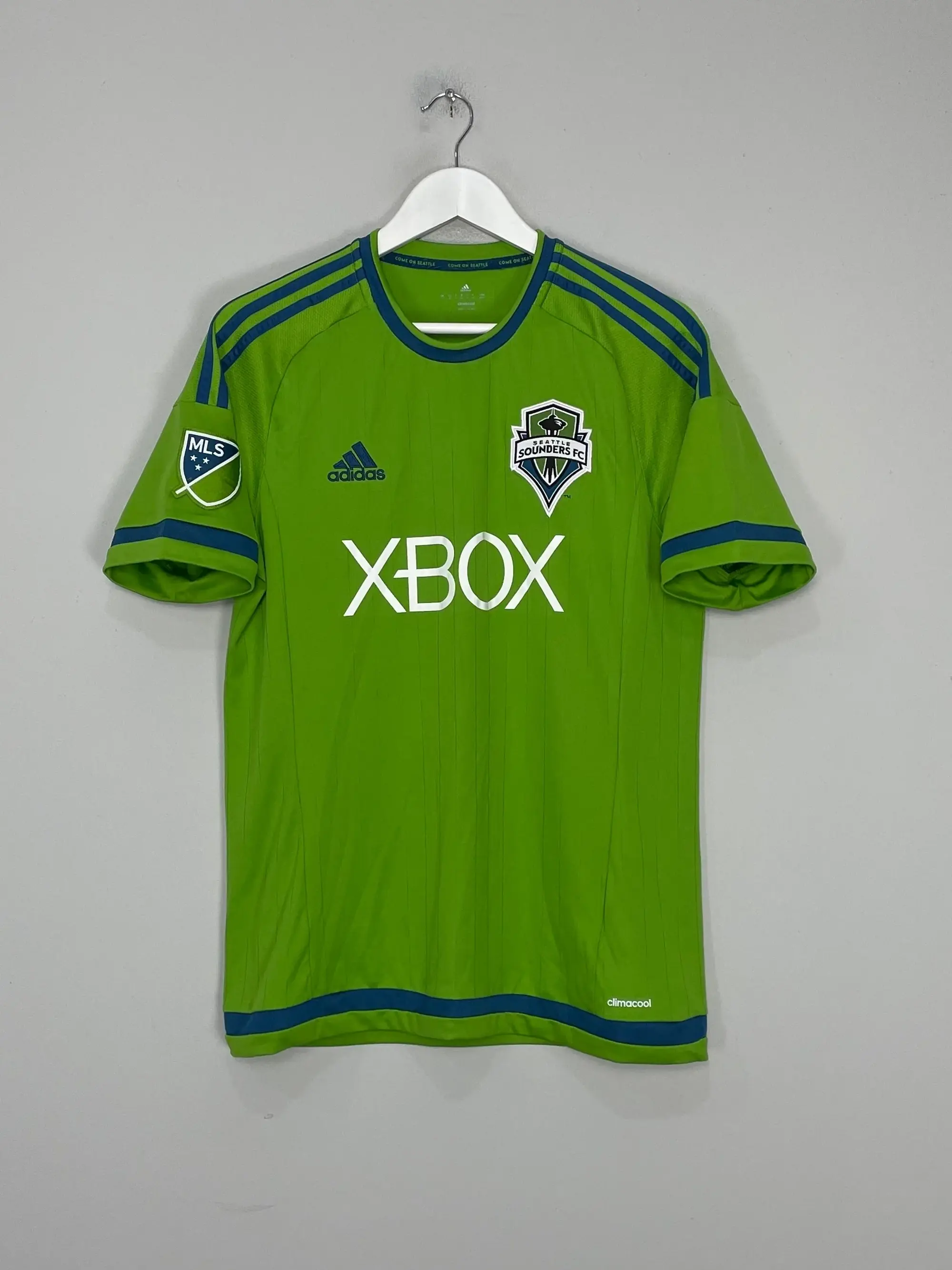 CULT KITS - 2015/16 SEATTLE SOUNDERS DEMPSEY #2 HOME SHIRT (M) ADIDAS