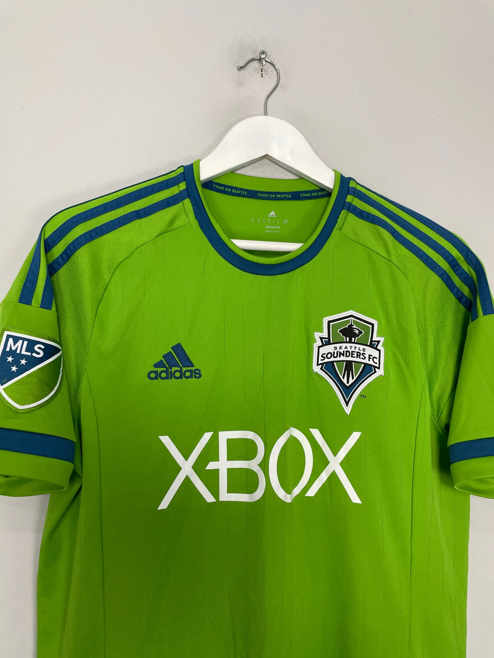 CULT KITS - 2015/16 SEATTLE SOUNDERS DEMPSEY #2 HOME SHIRT (M) ADIDAS