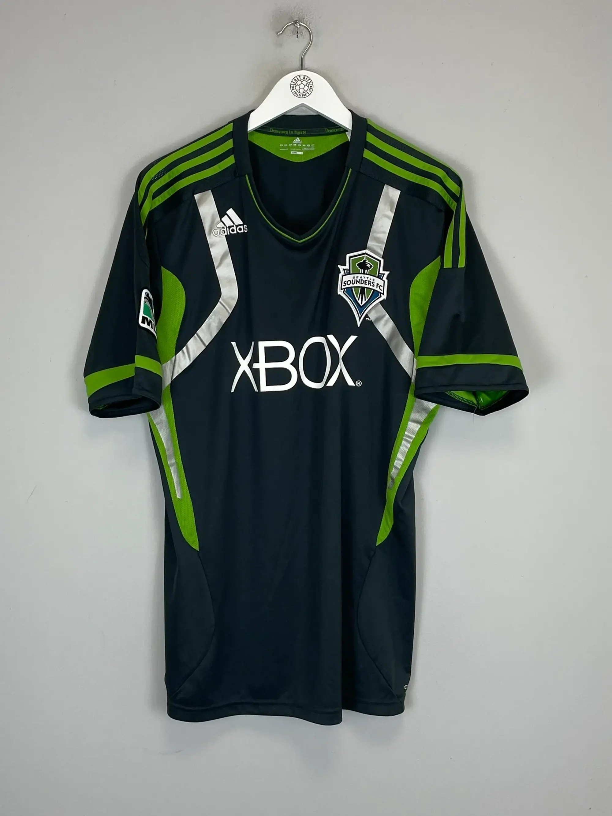 CULT KITS - 2011/12 SEATTLE SOUNDERS AWAY SHIRT (L) ADIDAS