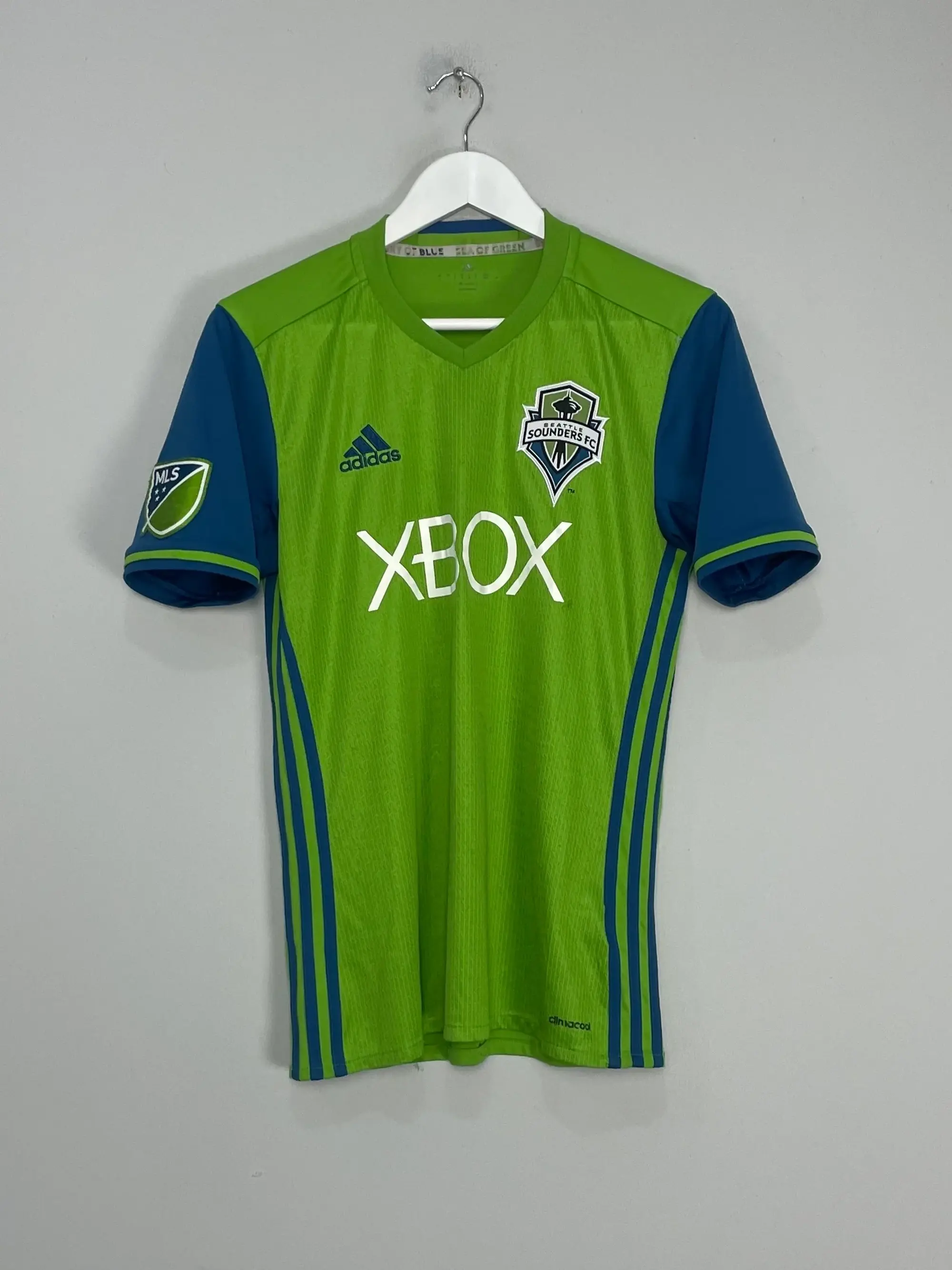 CULT KITS - 2016/17 SEATTLE SOUNDERS HOME SHIRT (S) ADIDAS