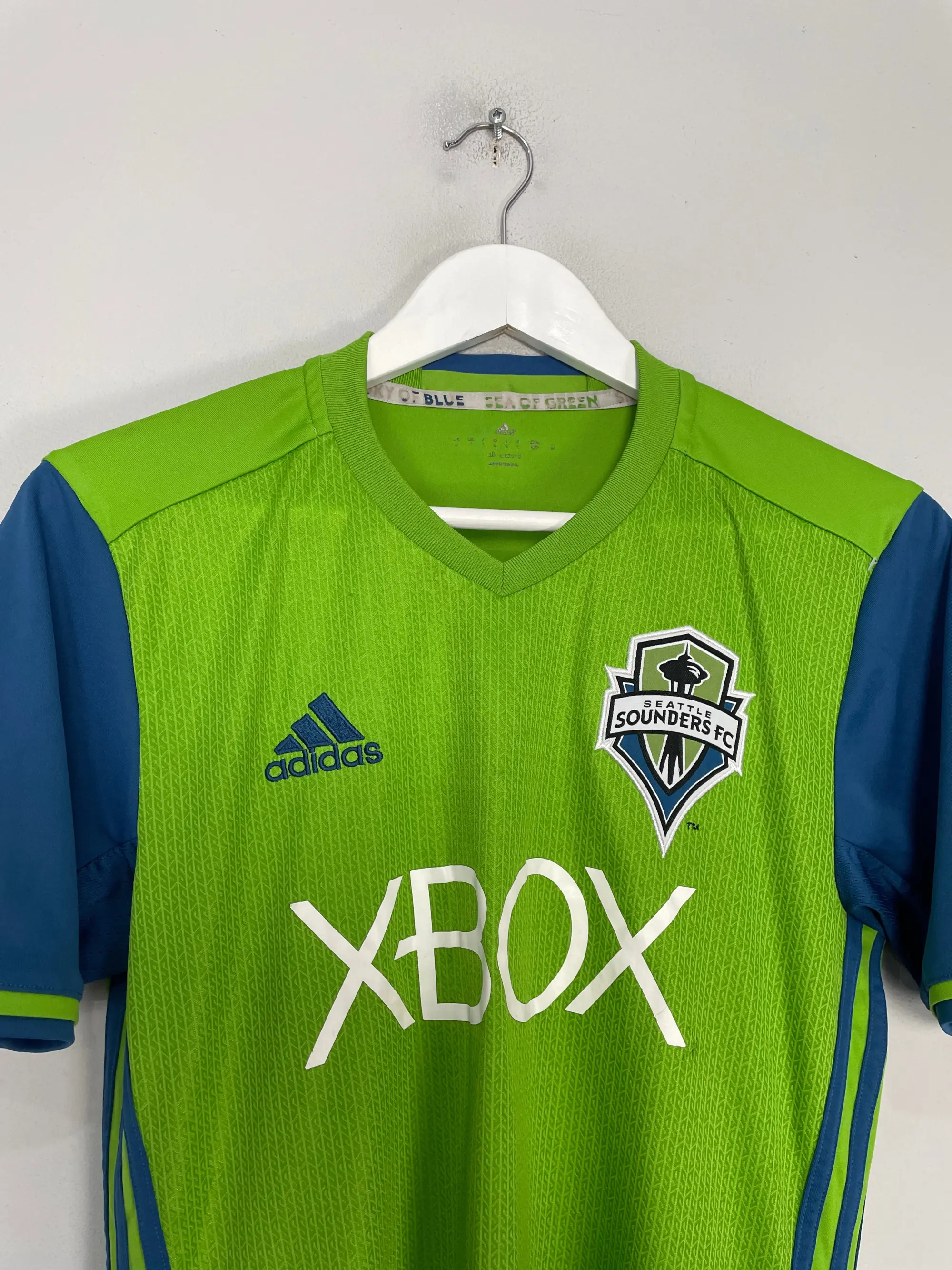CULT KITS - 2016/17 SEATTLE SOUNDERS HOME SHIRT (S) ADIDAS