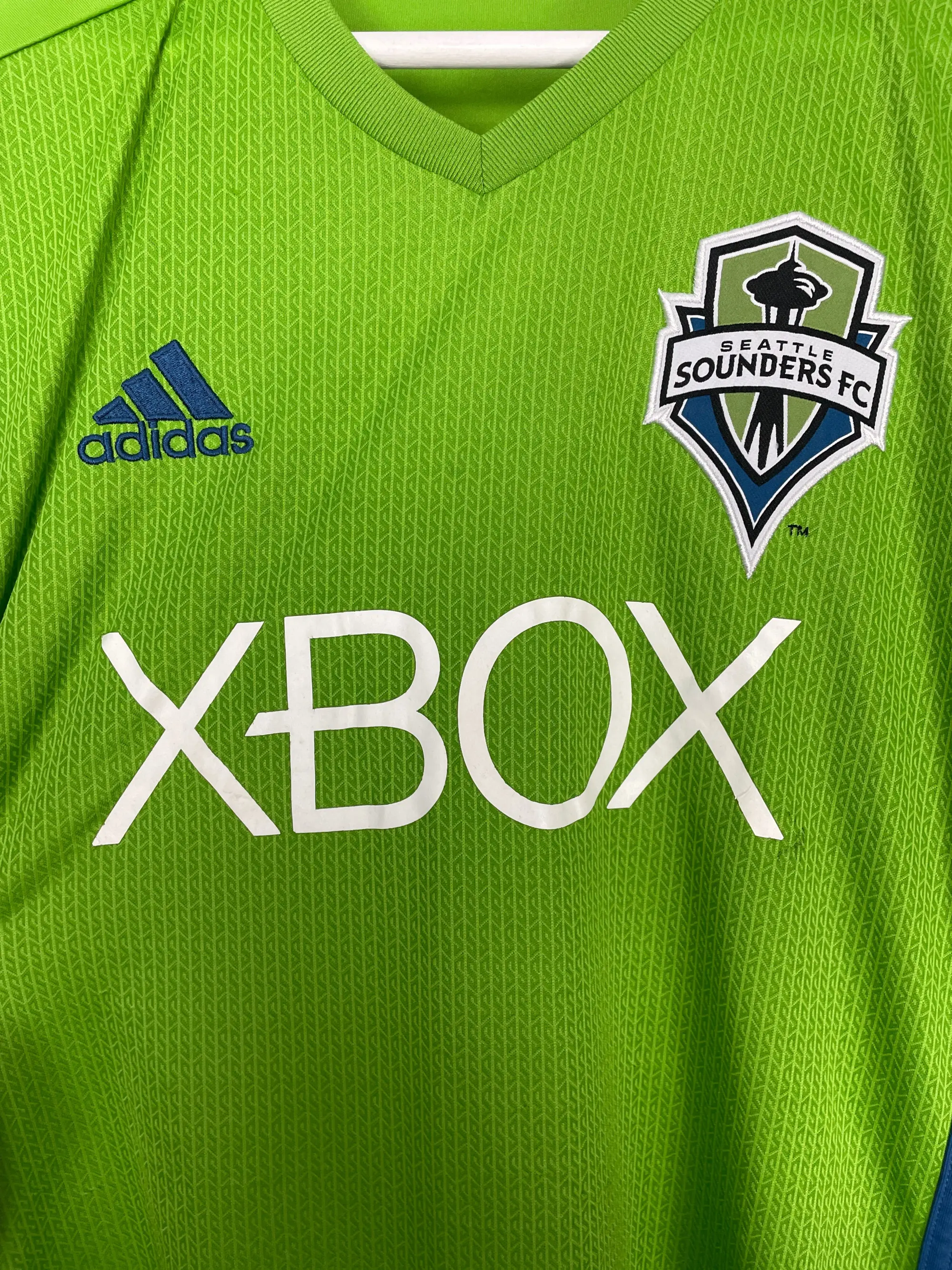 CULT KITS - 2016/17 SEATTLE SOUNDERS HOME SHIRT (S) ADIDAS