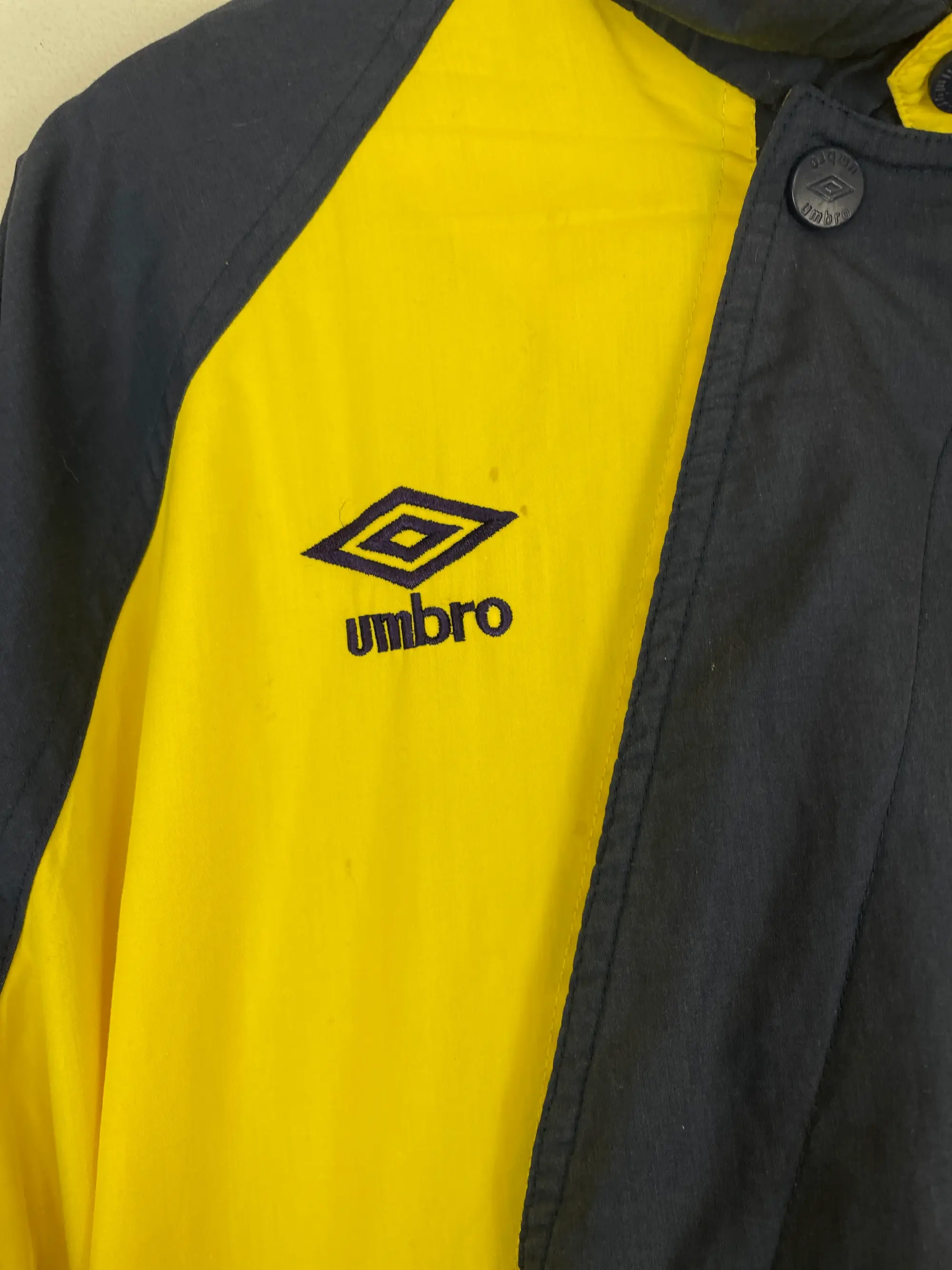 CULT KITS - 1990/92 SCOTLAND TRACK JACKET (M) UMBRO