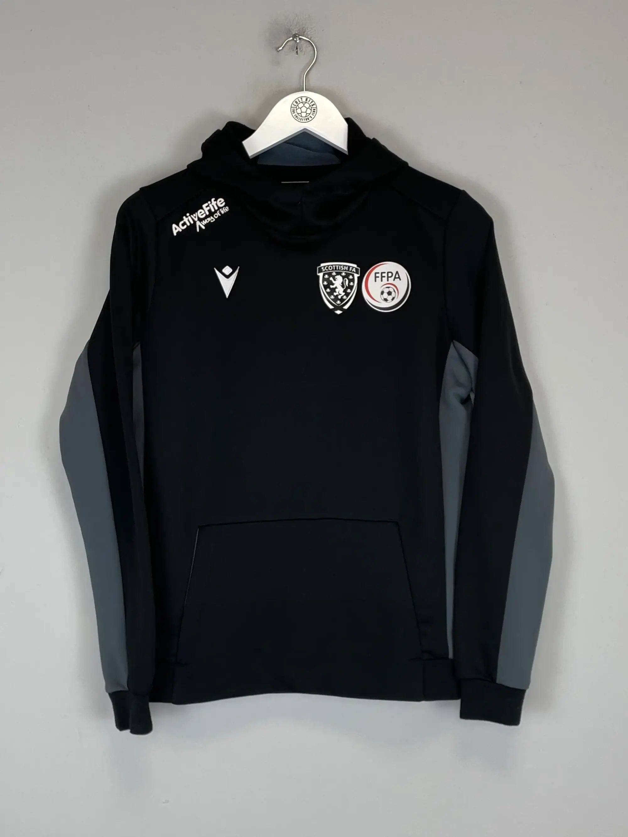 CULT KITS - 2015/16 SCOTLAND FA HOODIE (S) MACRON
