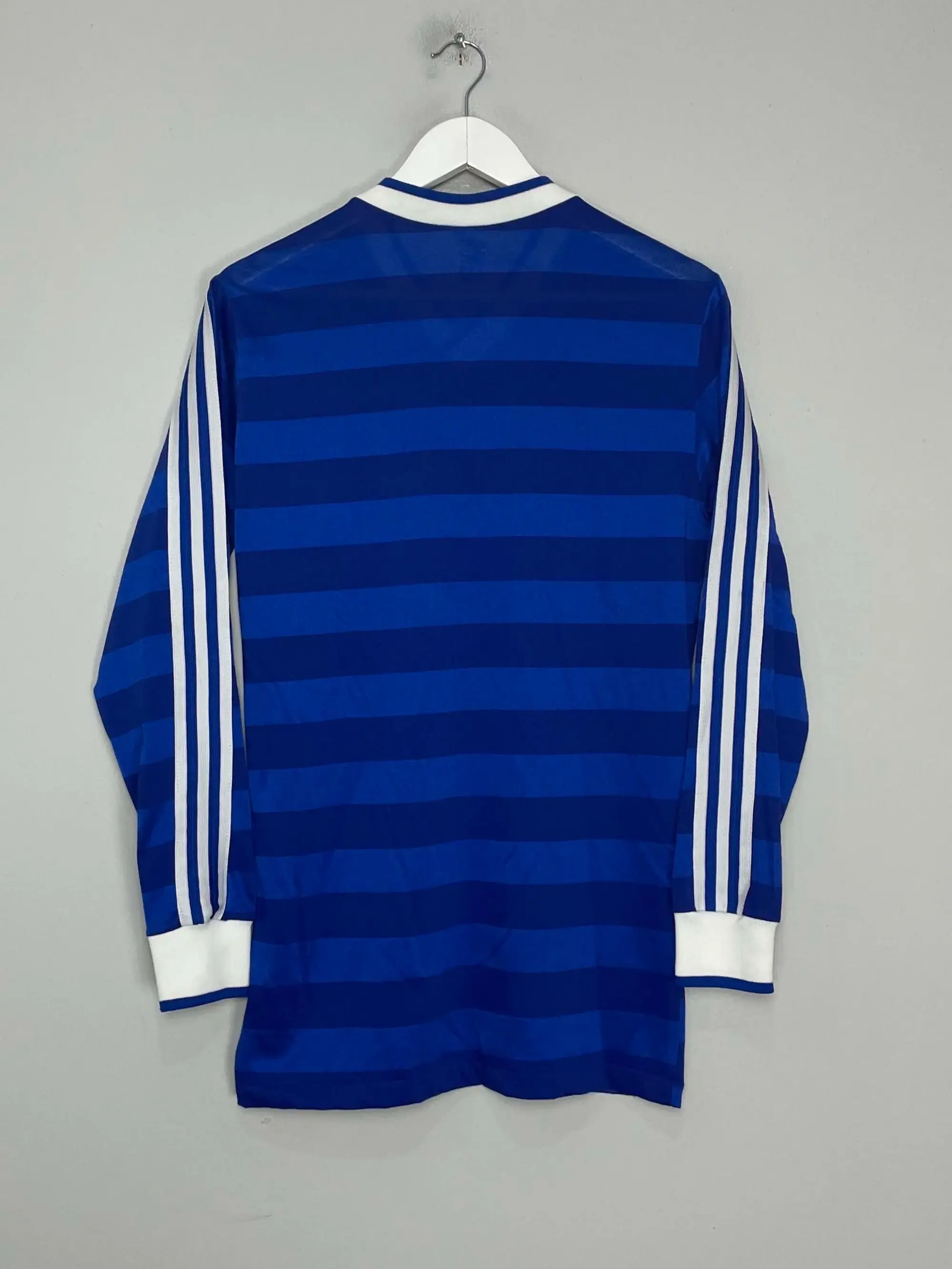 CULT KITS - 1985/86 SCHALKE L/S HOME SHIRT (M) ADIDAS