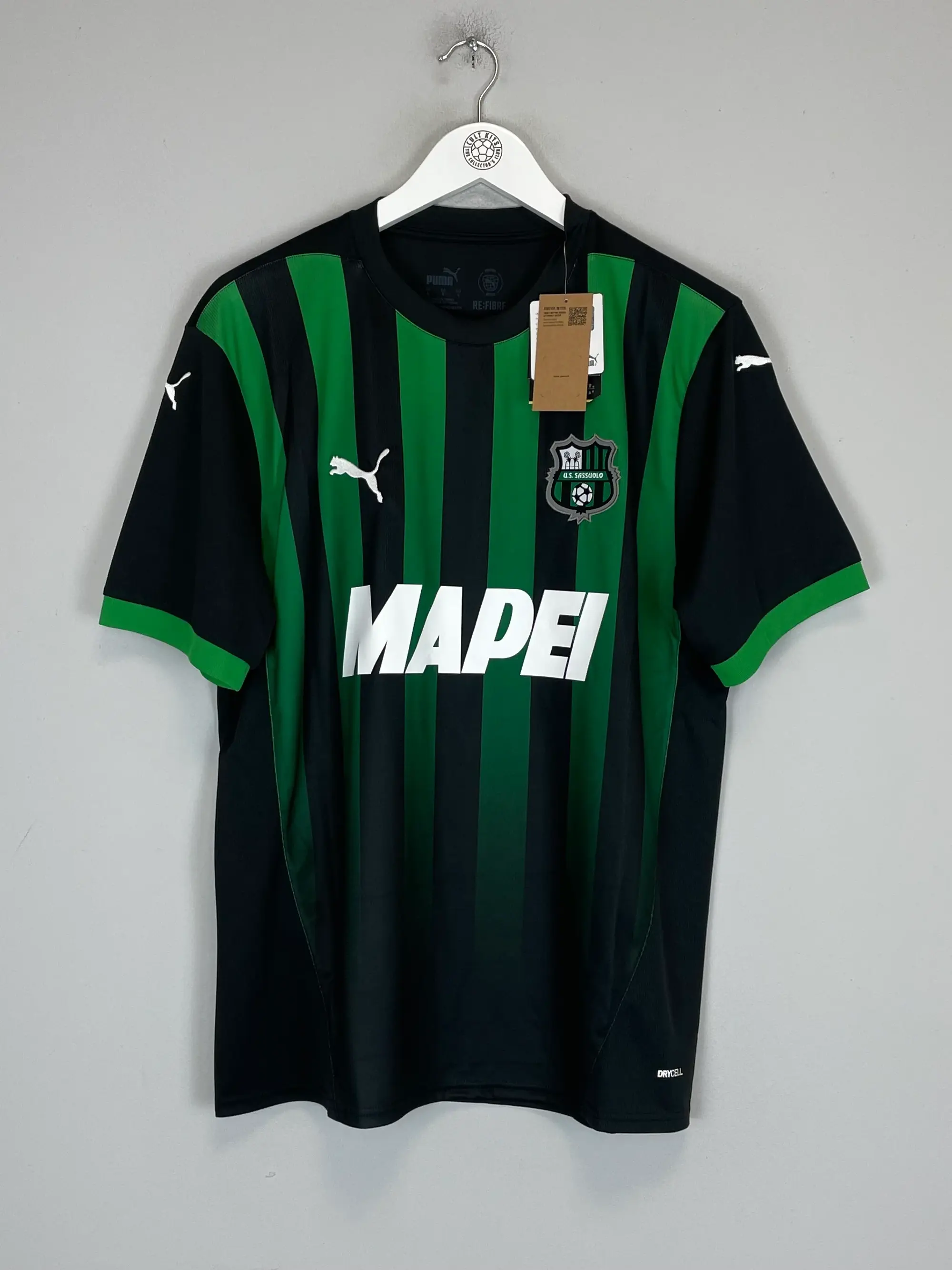 2024/25 SASSUOLO *BNWT* HOME SHIRT (L) PUMA | Cult Kits
