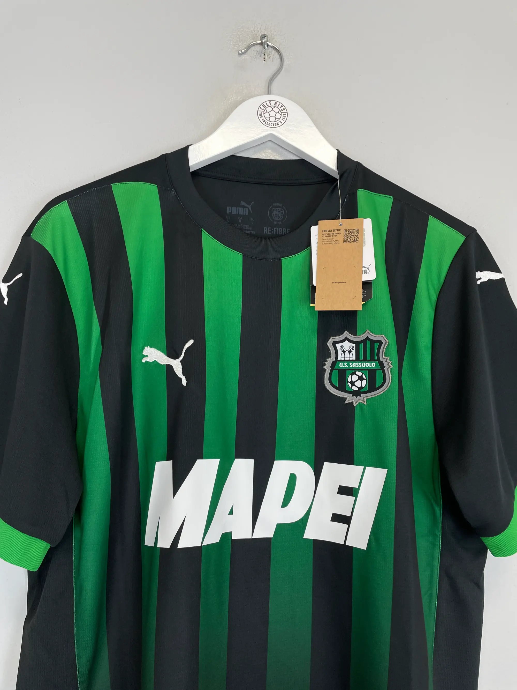2024/25 SASSUOLO *BNWT* HOME SHIRT (L) PUMA | Cult Kits