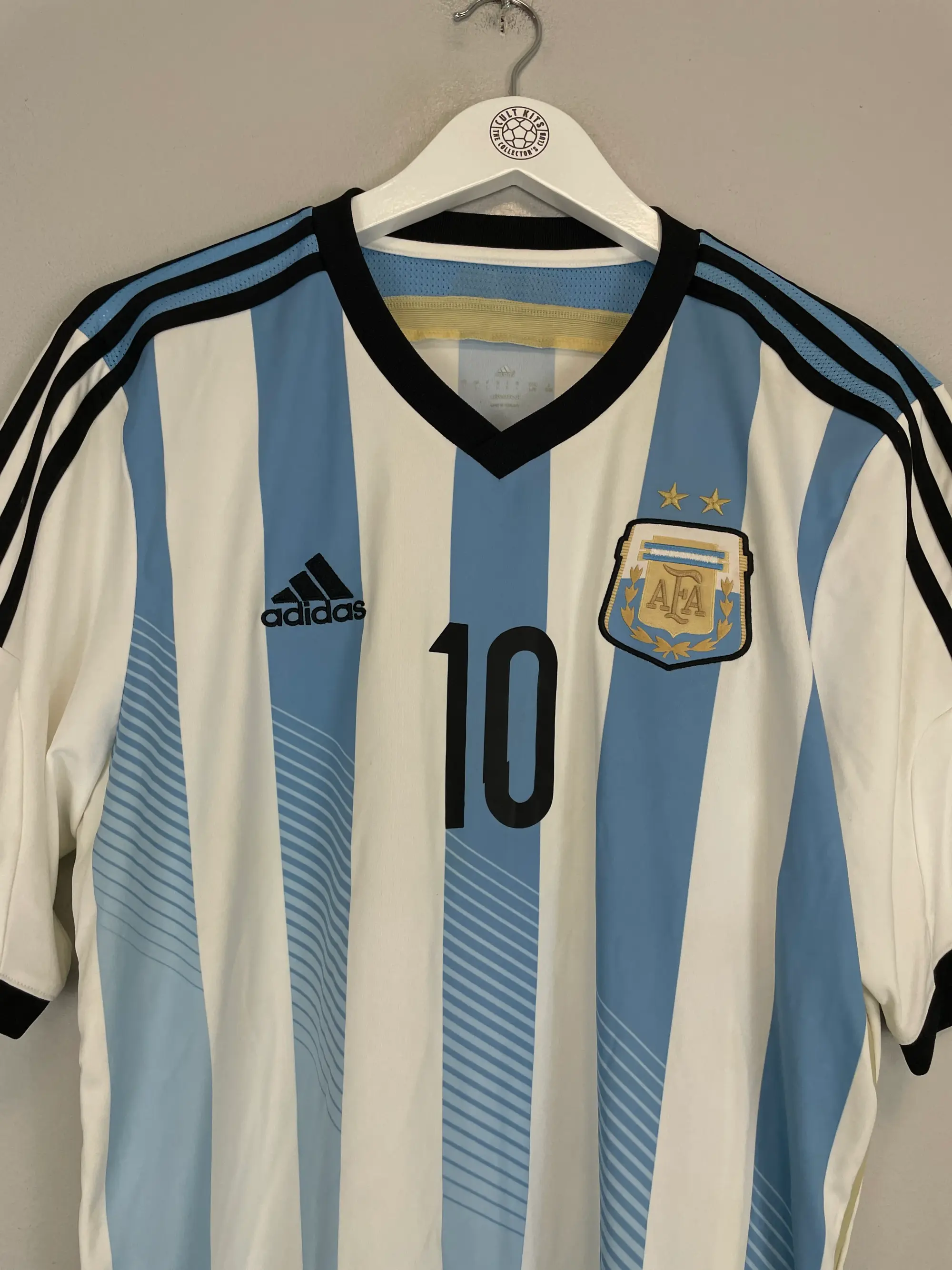 1995/96 RANGERS AWAY SHIRT (M) ADIDAS | Cult Kits