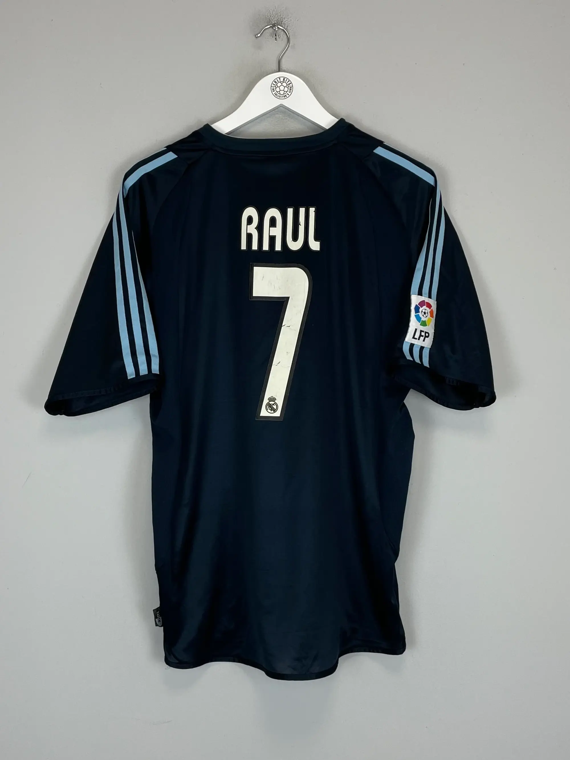 1995/96 RANGERS AWAY SHIRT (M) ADIDAS | Cult Kits