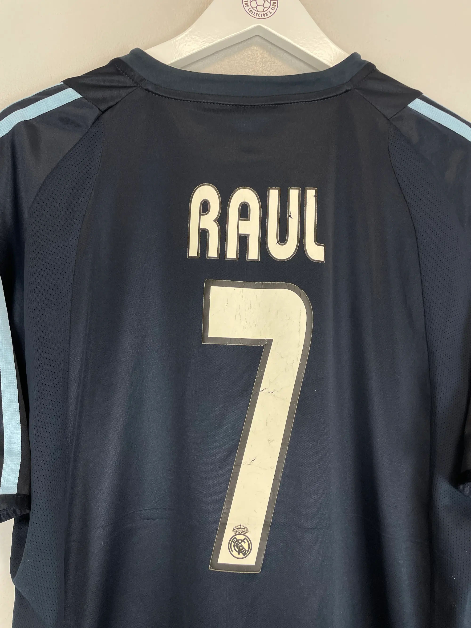 1995/96 RANGERS AWAY SHIRT (M) ADIDAS | Cult Kits