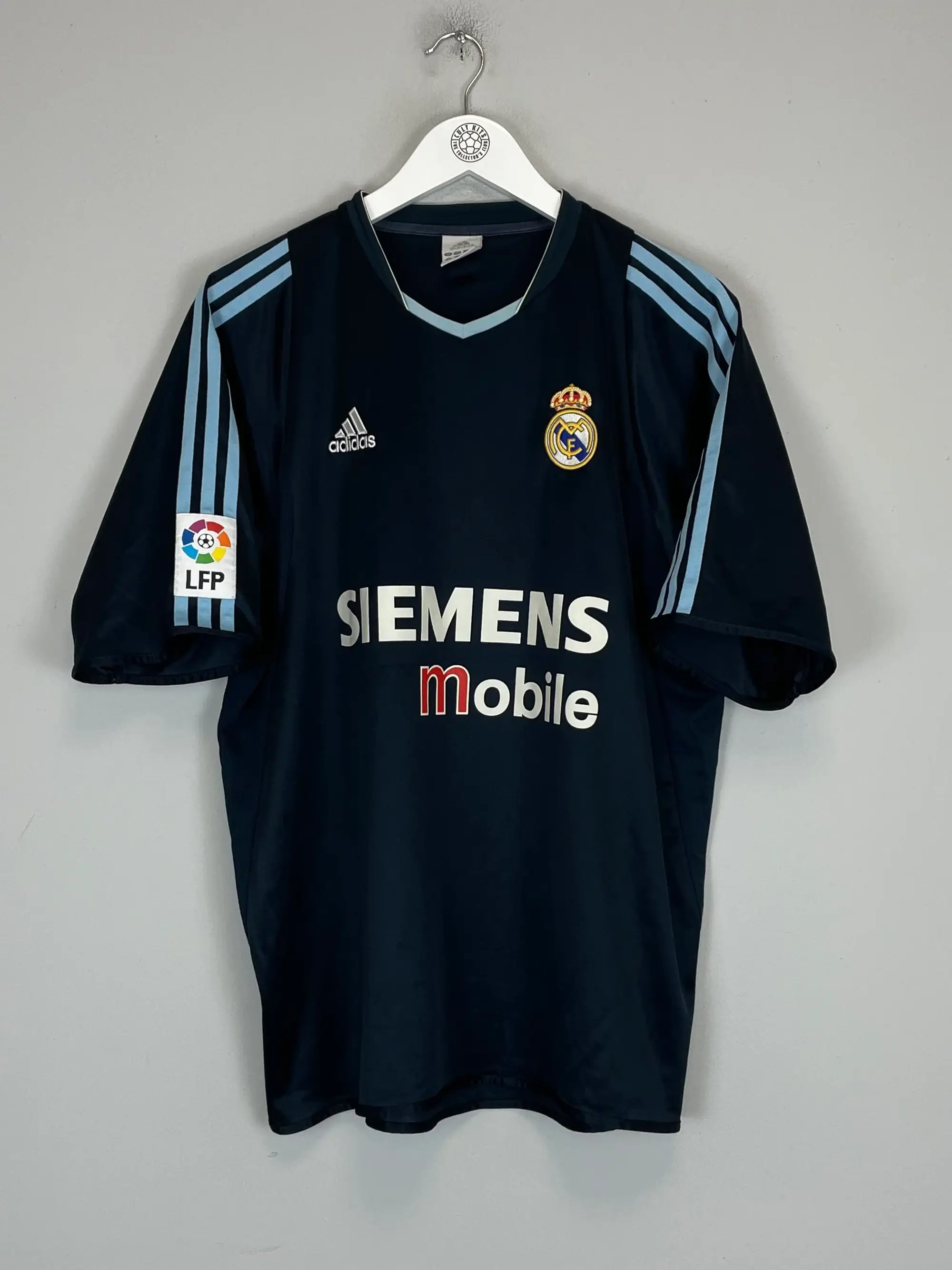 1995/96 RANGERS AWAY SHIRT (M) ADIDAS | Cult Kits