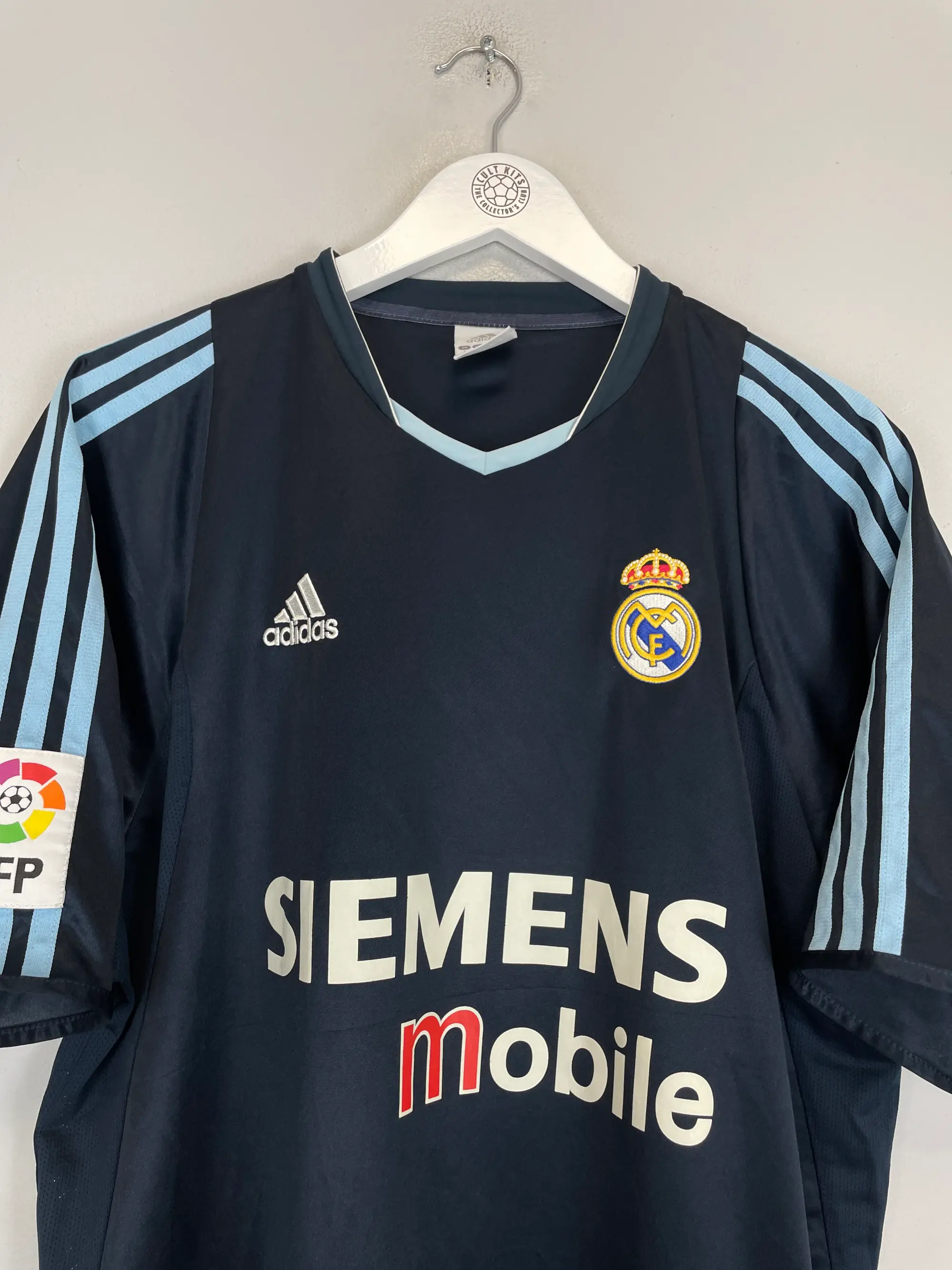 1995/96 RANGERS AWAY SHIRT (M) ADIDAS | Cult Kits
