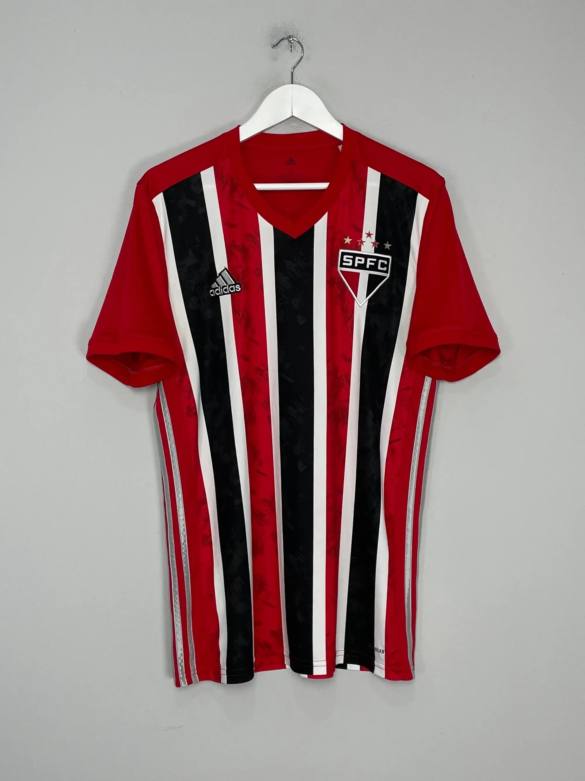 CULT KITS - 2020/21 SAO PAULO AWAY SHIRT (L) ADIDAS