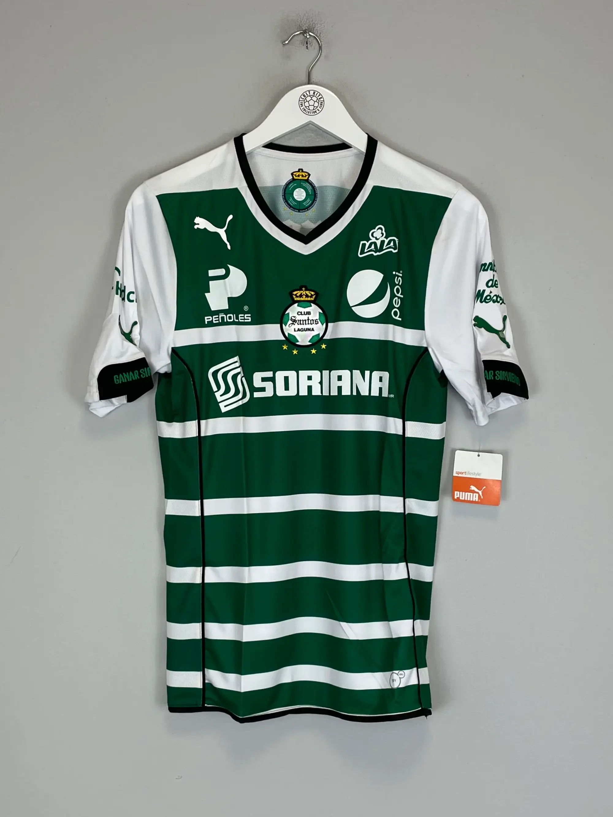 2014/15 SANTOS LAGUNA *BNWT* HOME SHIRT (S) PUMA | Cult Kits