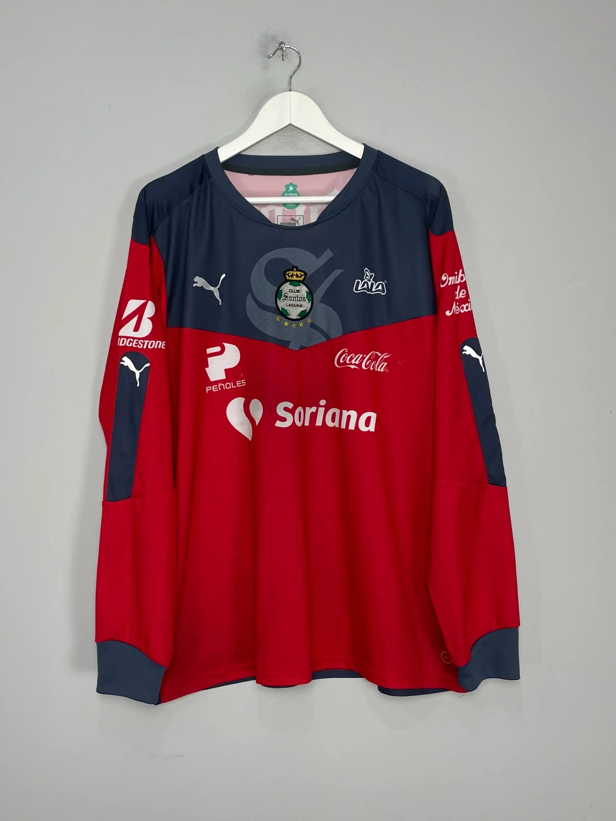 CULT KITS - 2015/16 SANTOS LAGUNA #1 GK SHIRT (XXL) PUMA