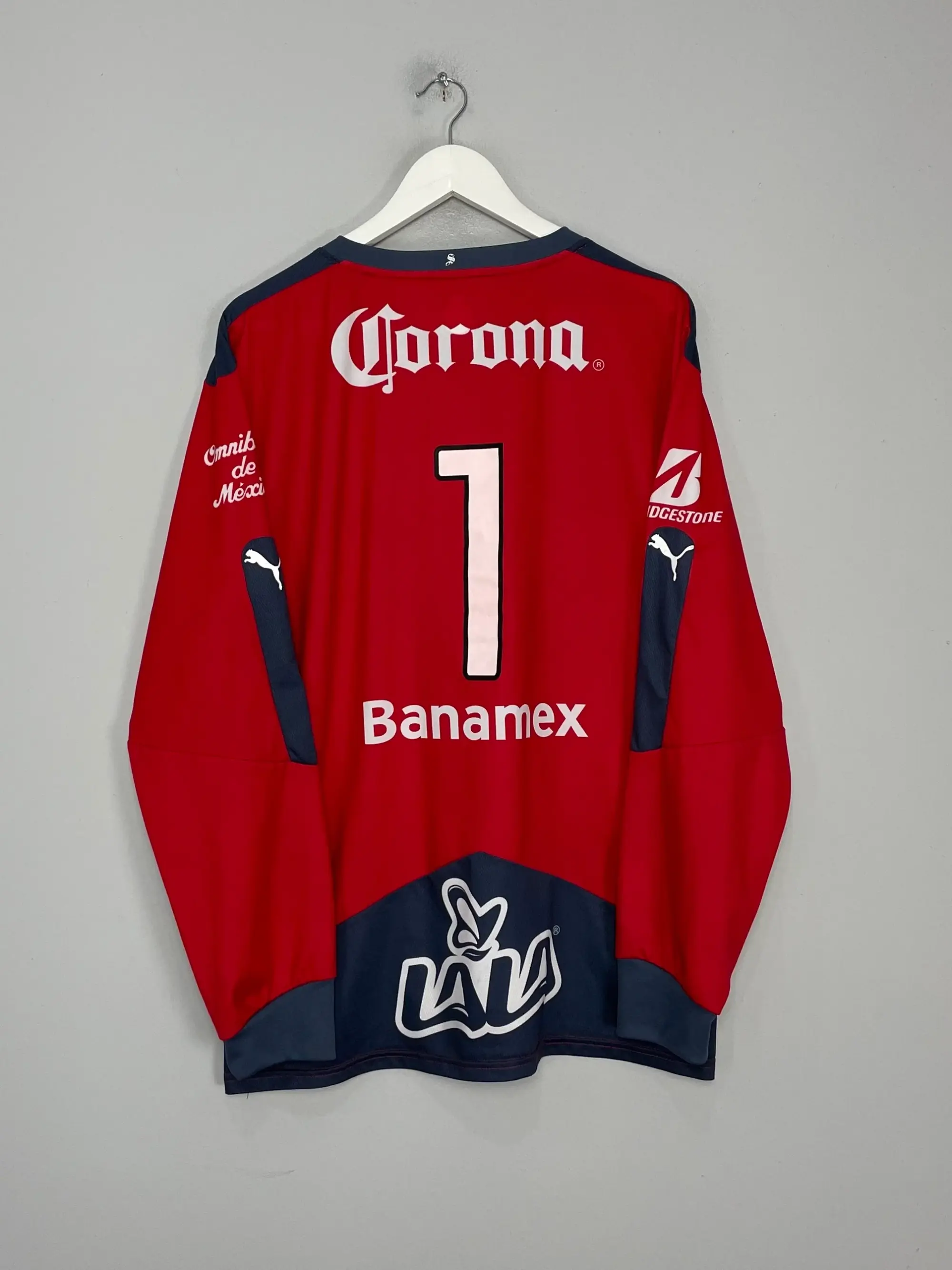 CULT KITS - 2015/16 SANTOS LAGUNA #1 GK SHIRT (XXL) PUMA