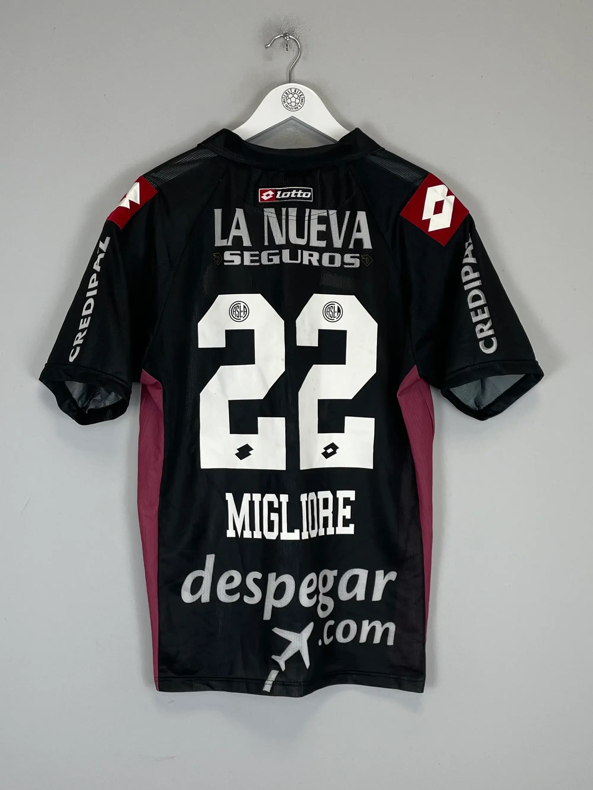 CULT KITS - 2011/12 SAN LORENZO MIGLIORE #22 GK SHIRT (XL) LOTTO
