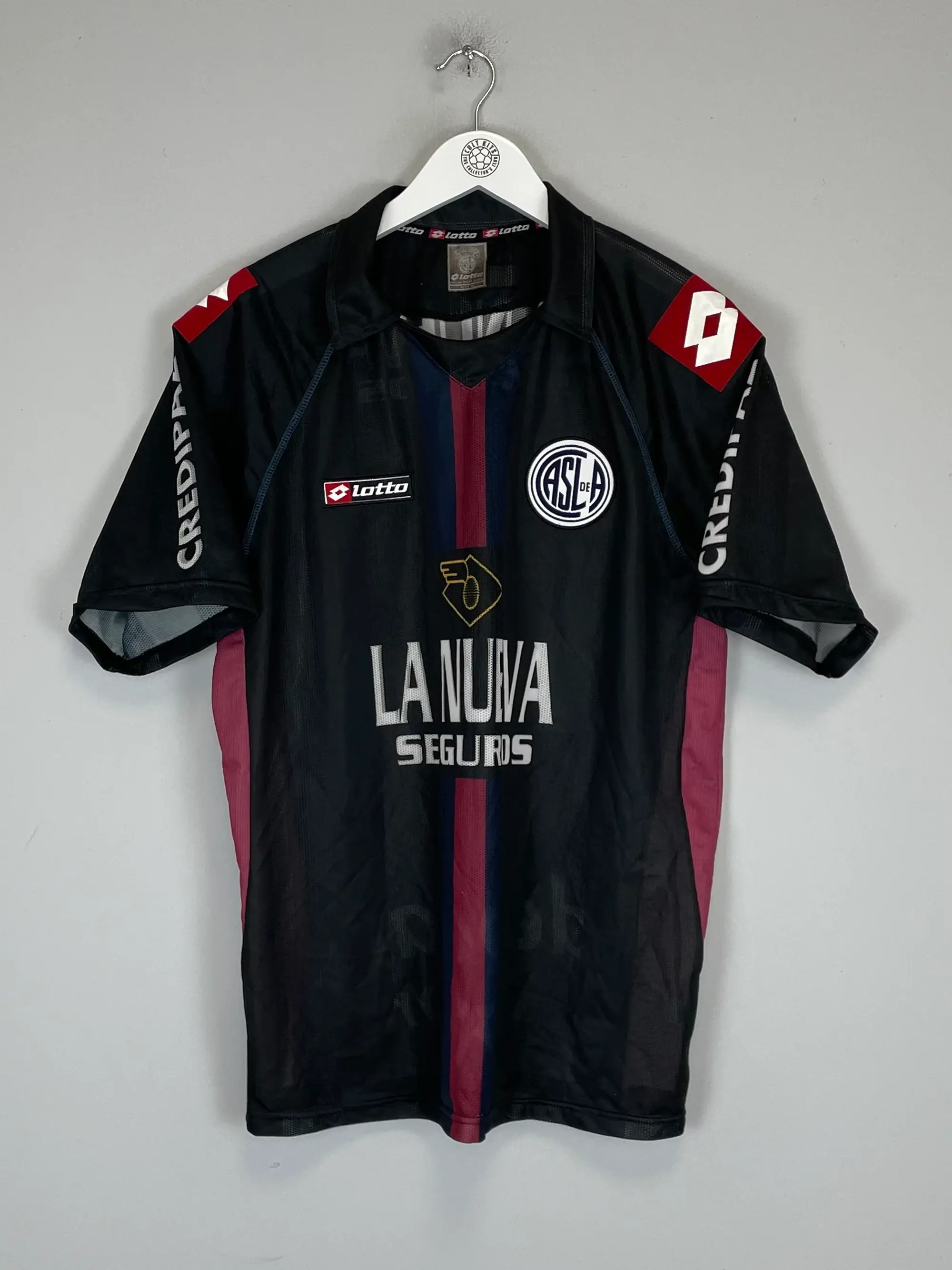 CULT KITS - 2011/12 SAN LORENZO MIGLIORE #22 GK SHIRT (XL) LOTTO