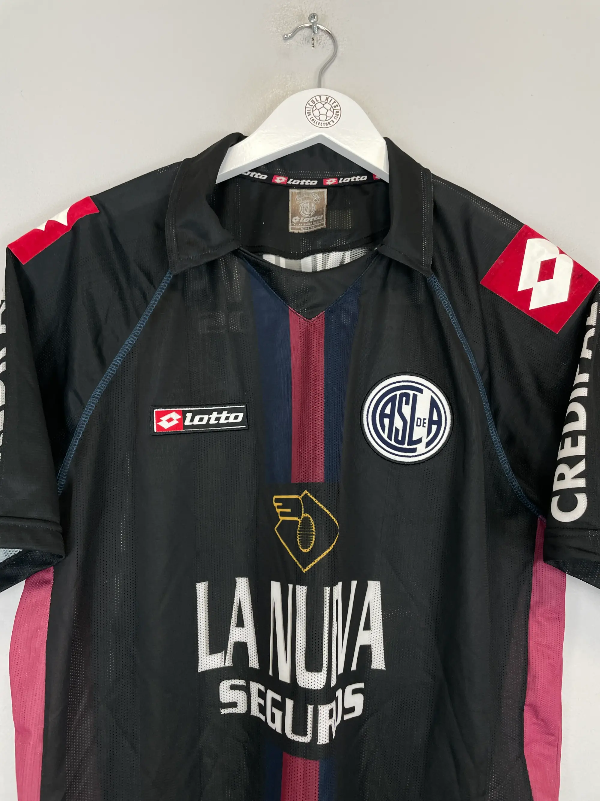 CULT KITS - 2011/12 SAN LORENZO MIGLIORE #22 GK SHIRT (XL) LOTTO