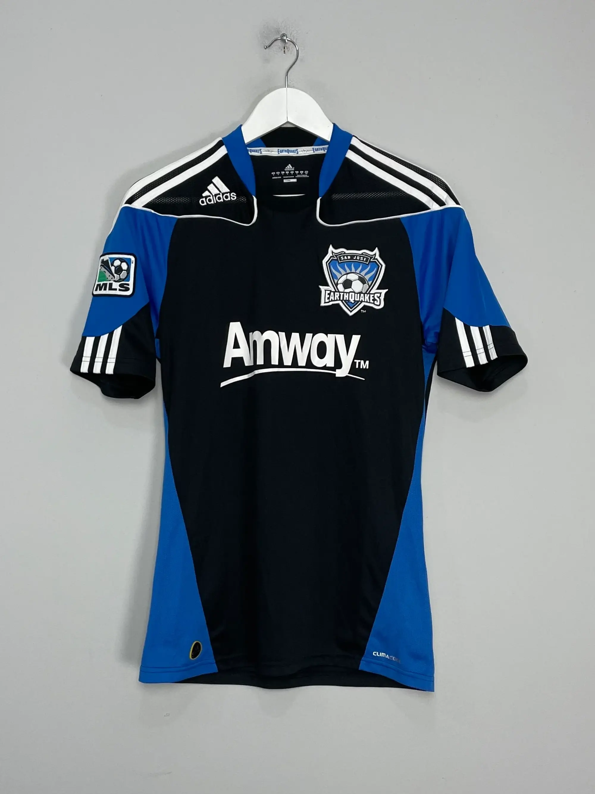 CULT KITS - 2009/10 SAN JOSE EARTHQUAKES HOME SHIRT (S) ADIDAS