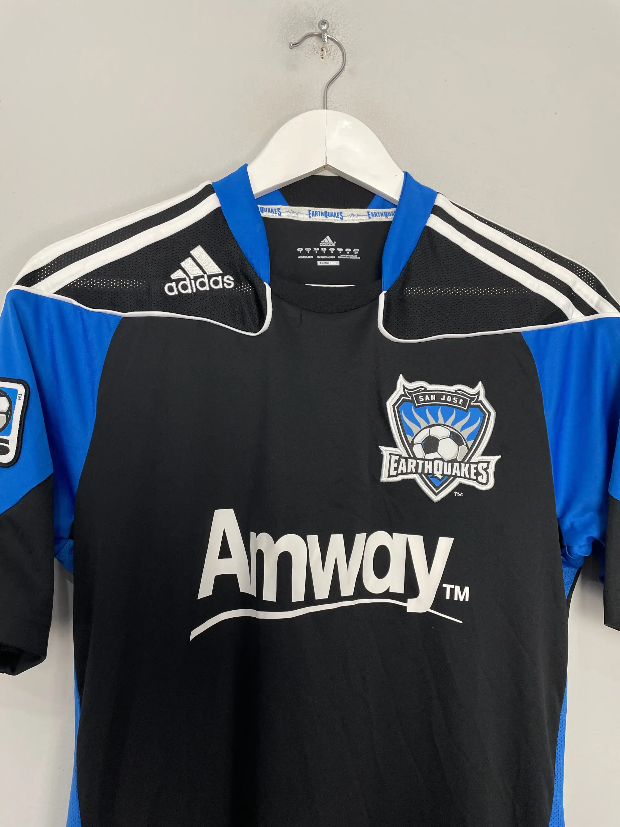 CULT KITS - 2009/10 SAN JOSE EARTHQUAKES HOME SHIRT (S) ADIDAS