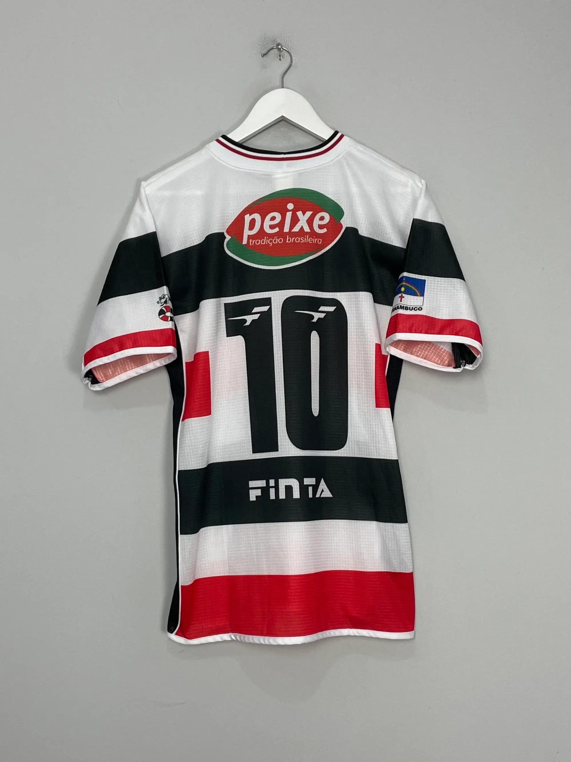CULT KITS - 2001 SANTA CRUZ #10 HOME SHIRT (M) FINTA