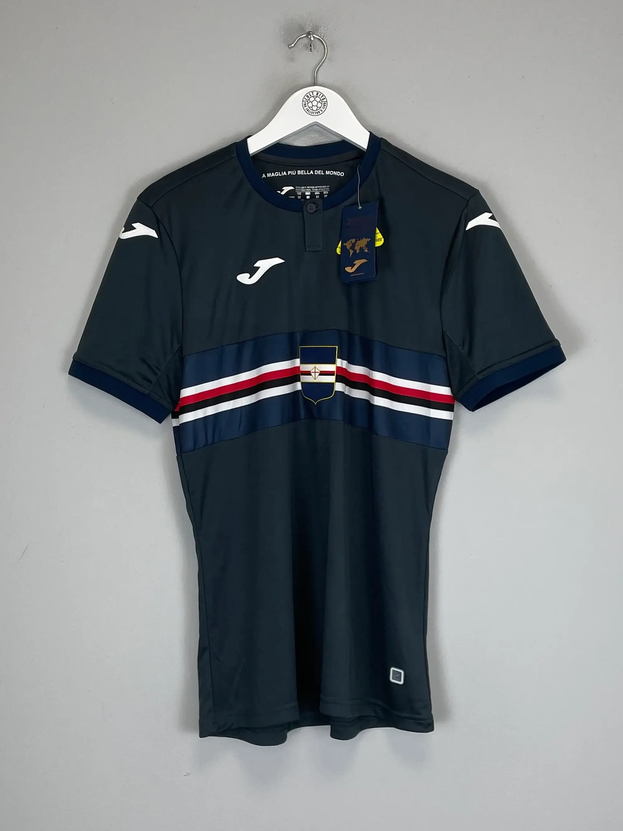 CULT KITS - 2019/20 SAMPDORIA *BNWT* THIRD SHIRT (M) JOMA