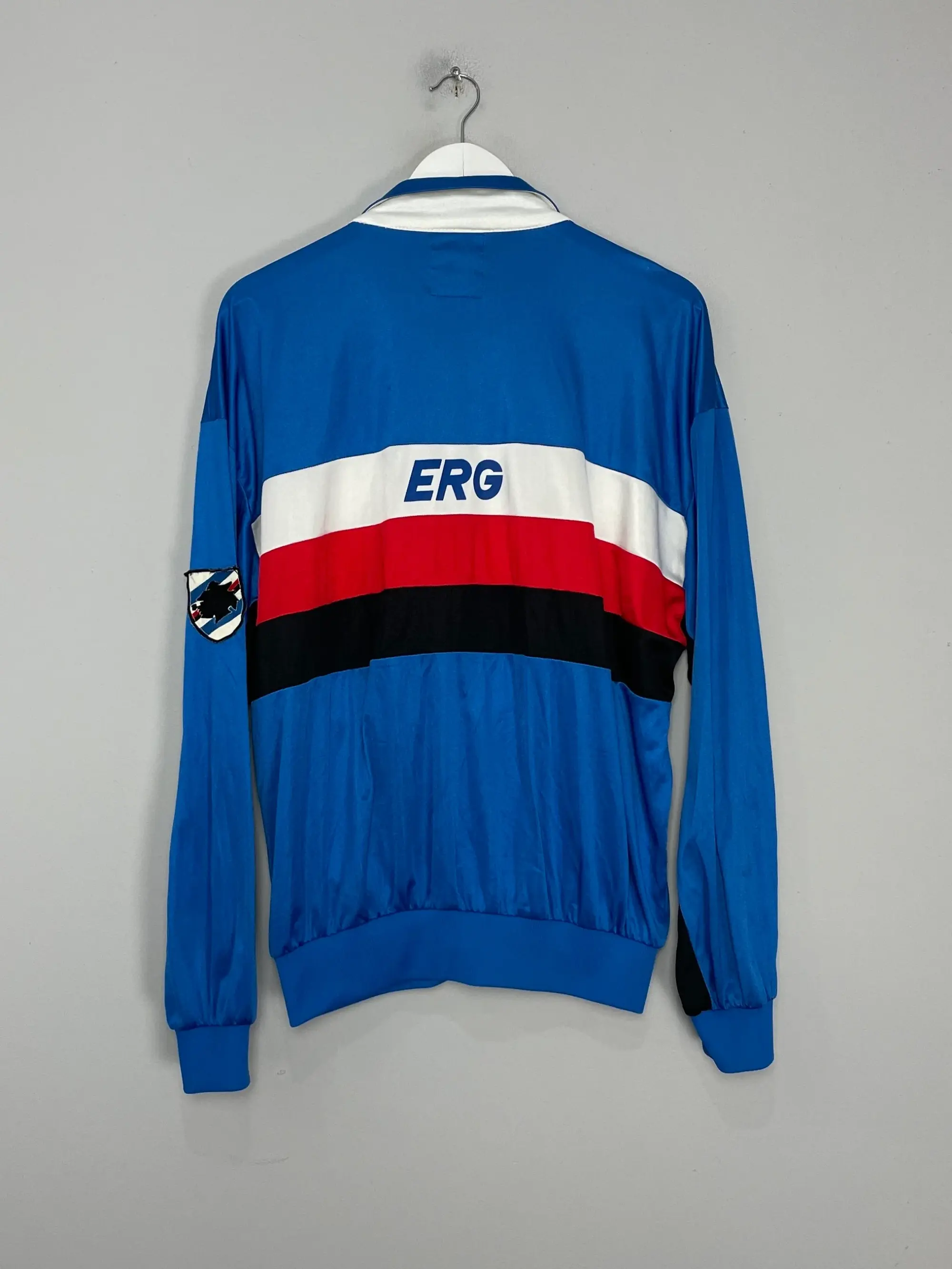 CULT KITS - 1990/91 SAMPDORIA TRACK JACKET (L) ASICS