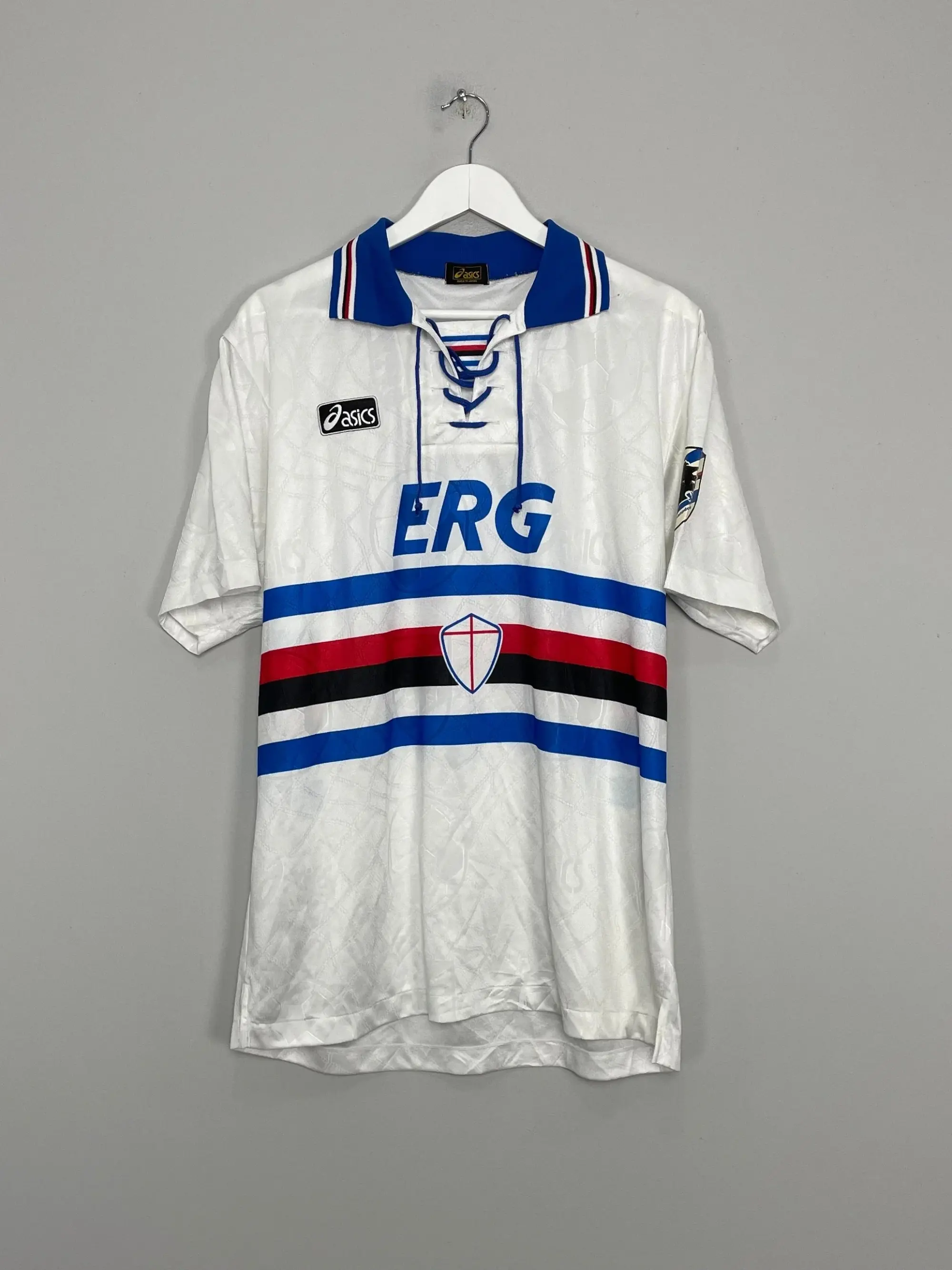 CULT KITS - 1994/95 SAMPDORIA AWAY SHIRT (L) ASICS