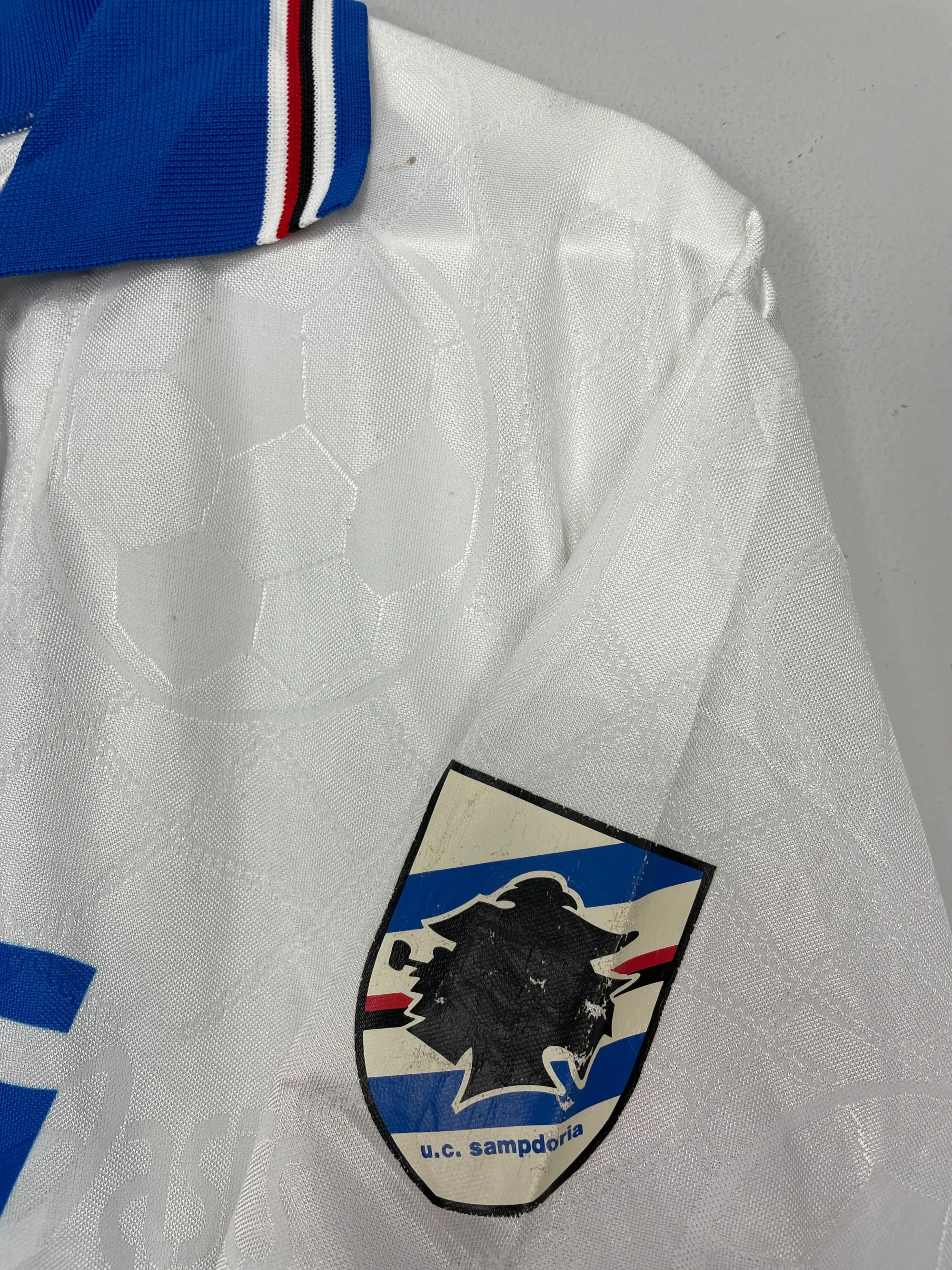 CULT KITS - 1994/95 SAMPDORIA AWAY SHIRT (L) ASICS